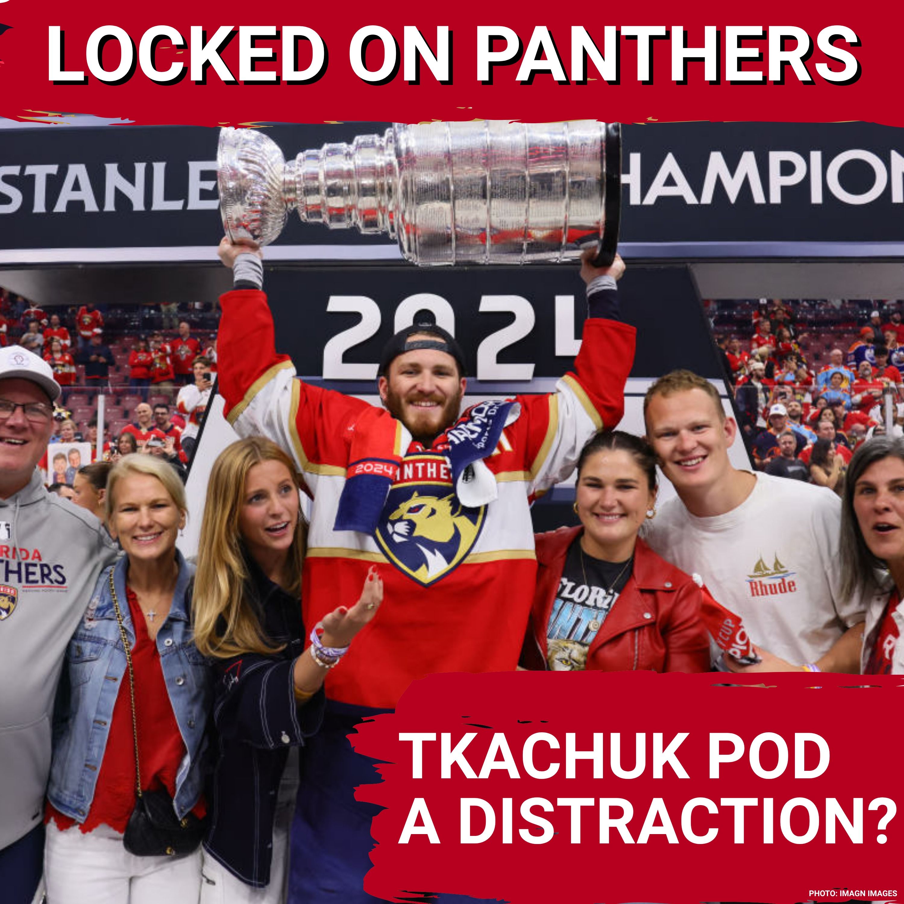 DISTRACTION? Brady Tkachuk's former teammates in Ottawa felt Wingmen was a distraction! episode artwork