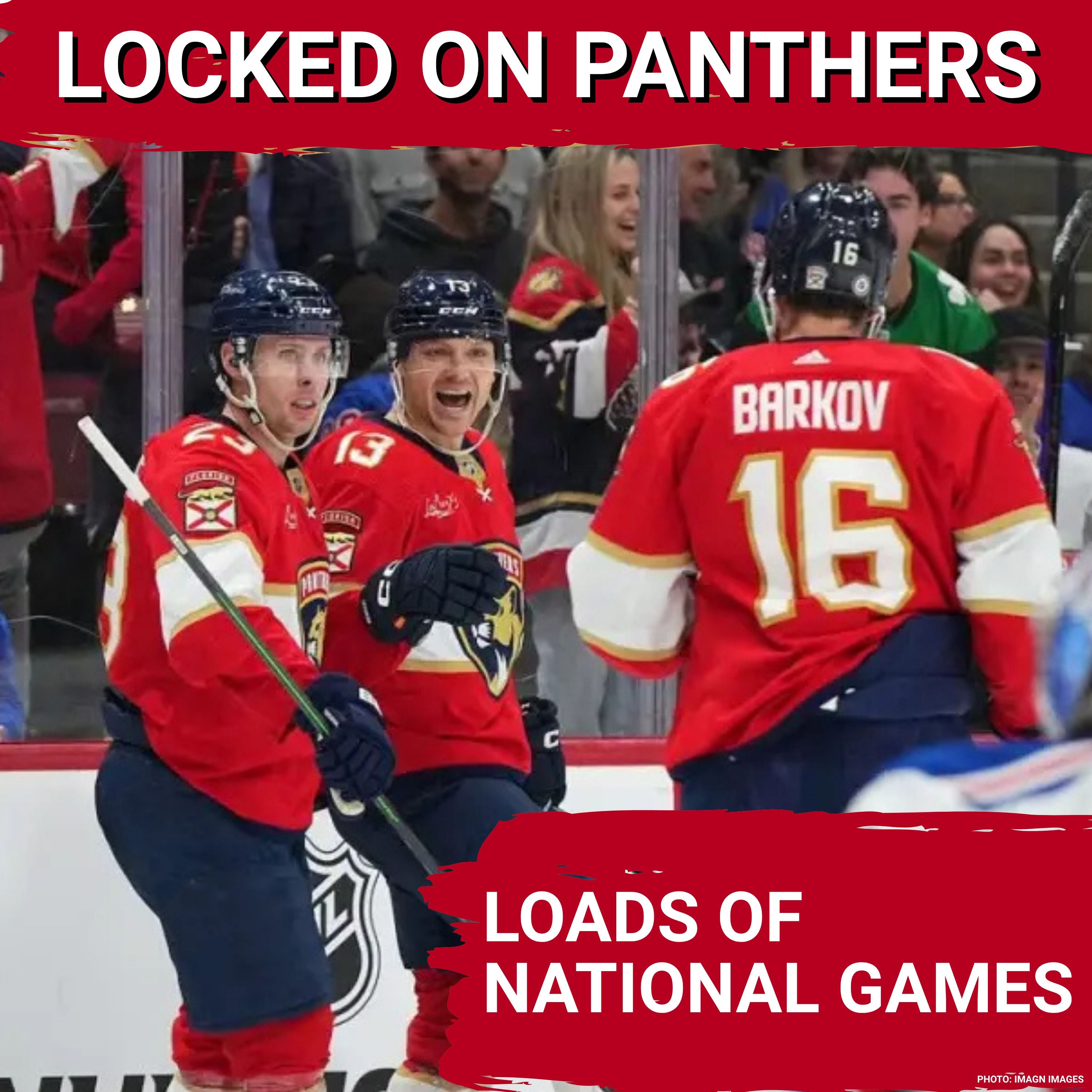 Panthers to be featured in 15 National games + Expansion is coming, what it means for Florida? episode artwork