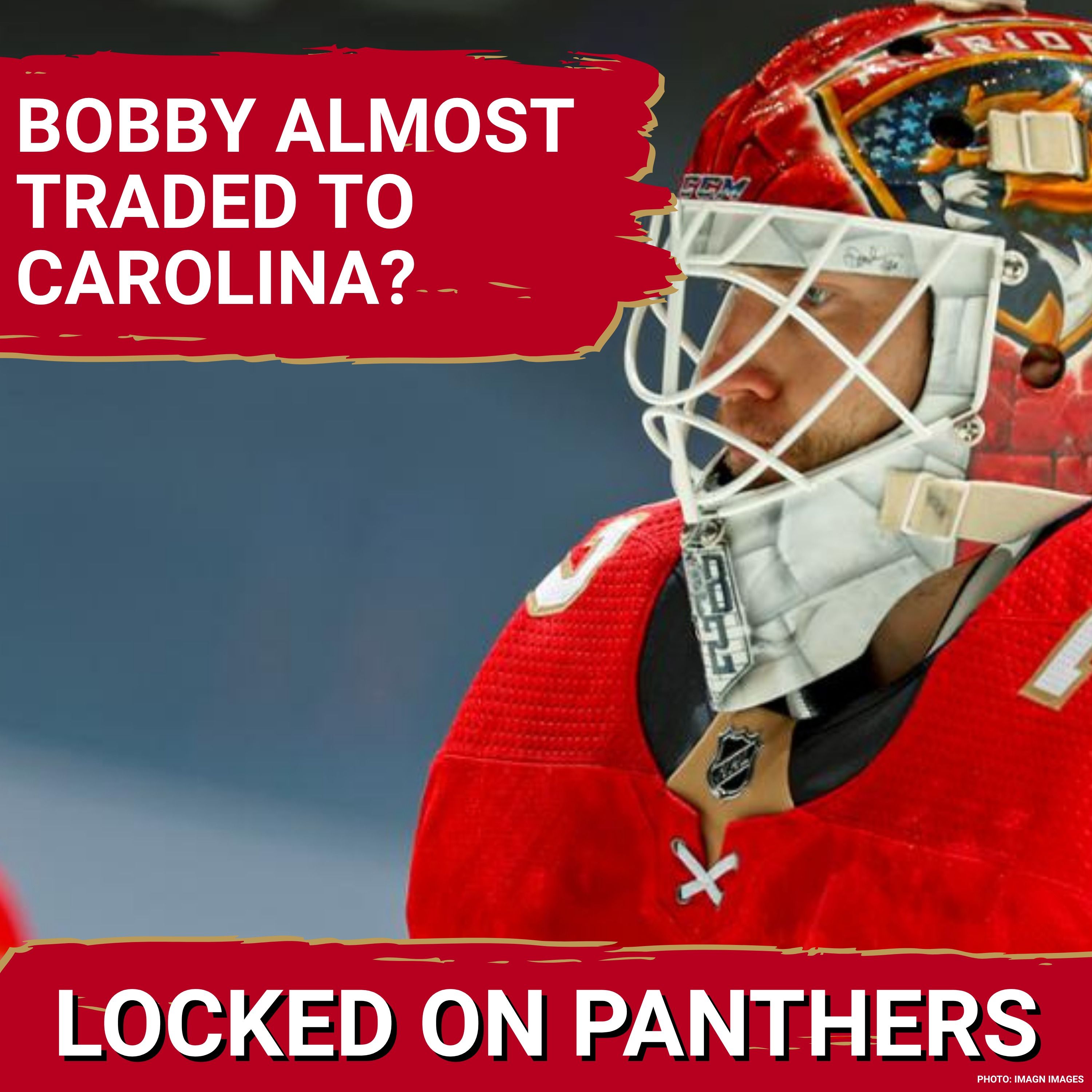 ALMOST: Panthers nearly dealt Sergei Bobrovsky to Carolina at the trade deadline