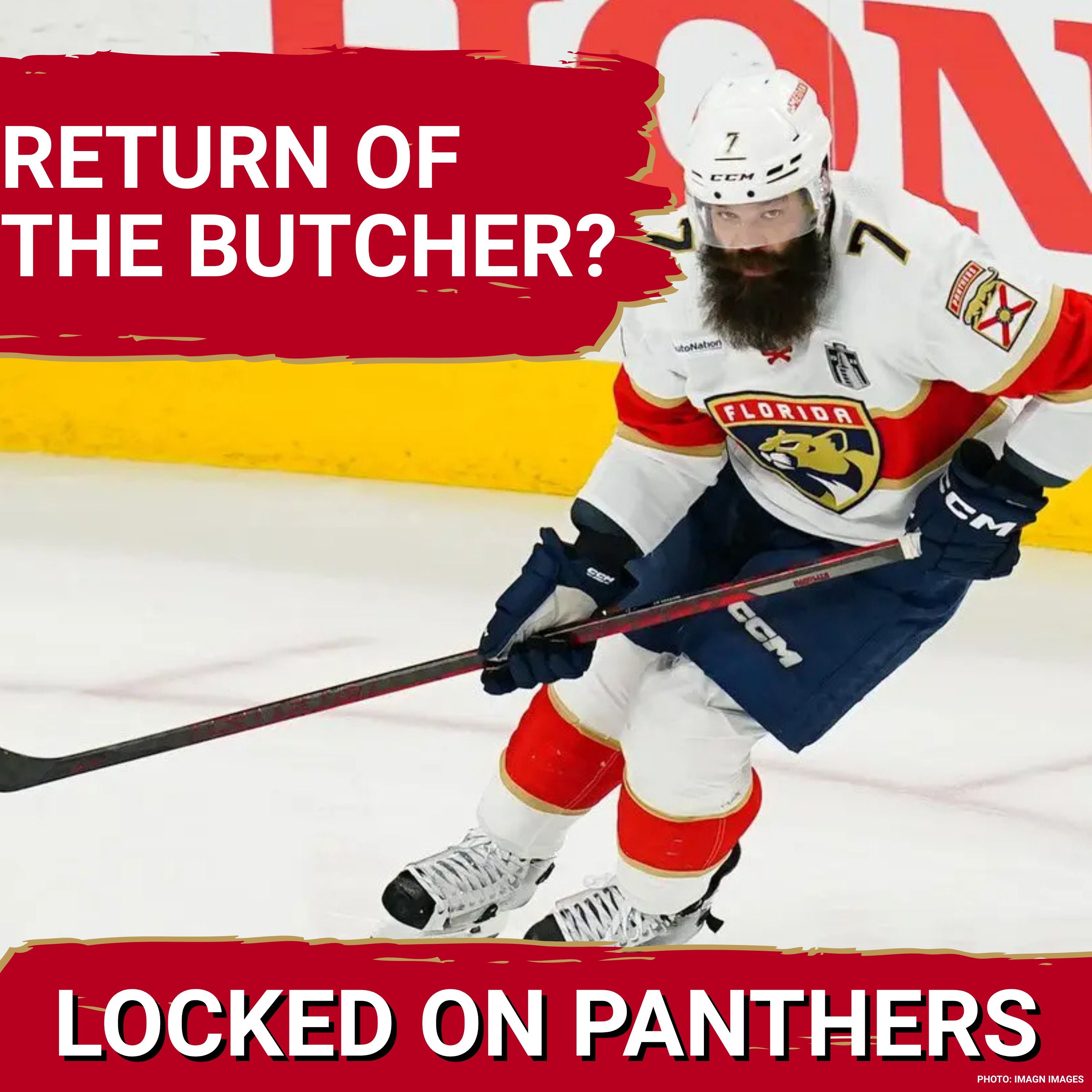 OUTRAGEOUS: Bobrovsky seeking a deal that could hurt the Cats long term, Return of the Butcher?