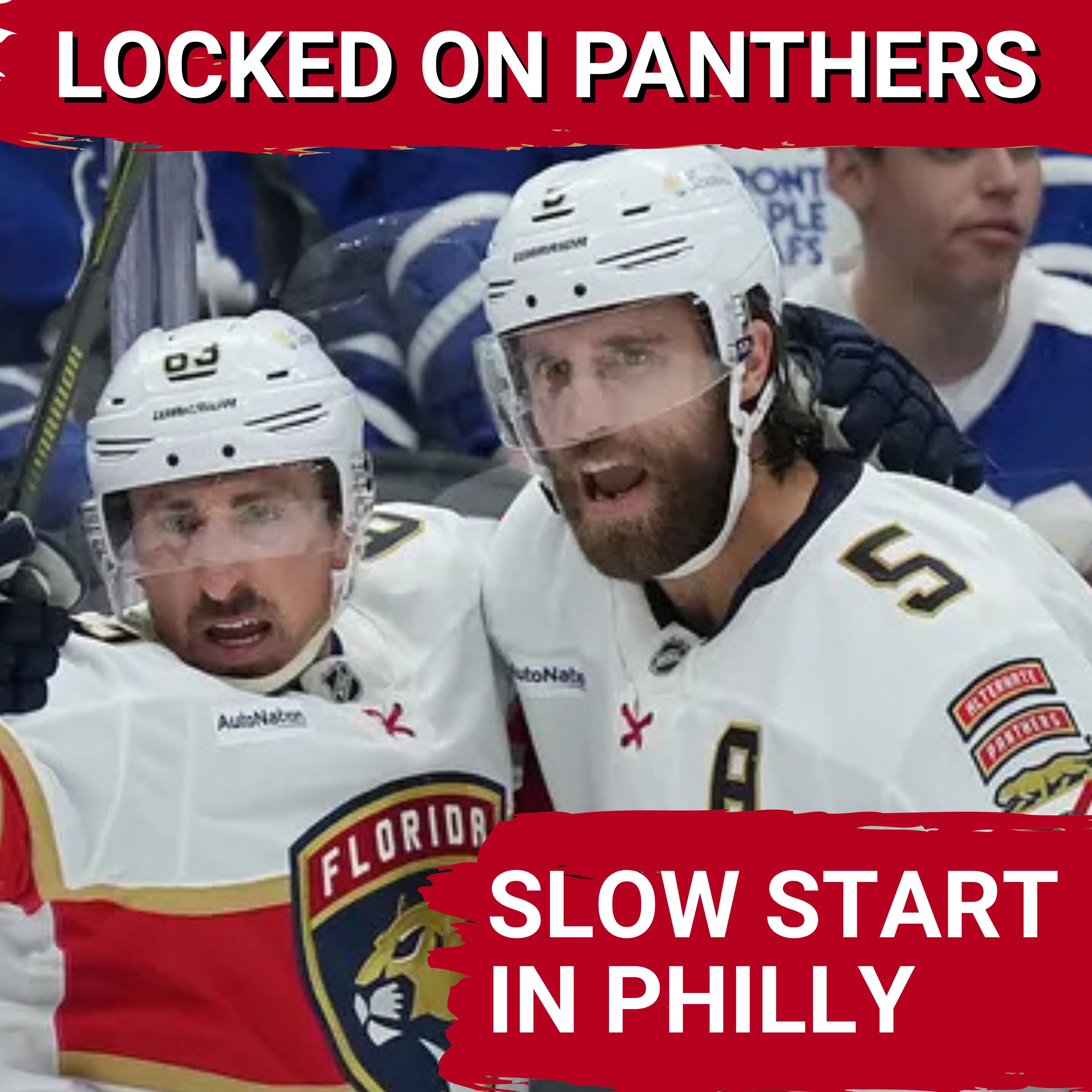 SLOW START: Panthers couldn't match the Flyers energy as they drop the first game of the road trip