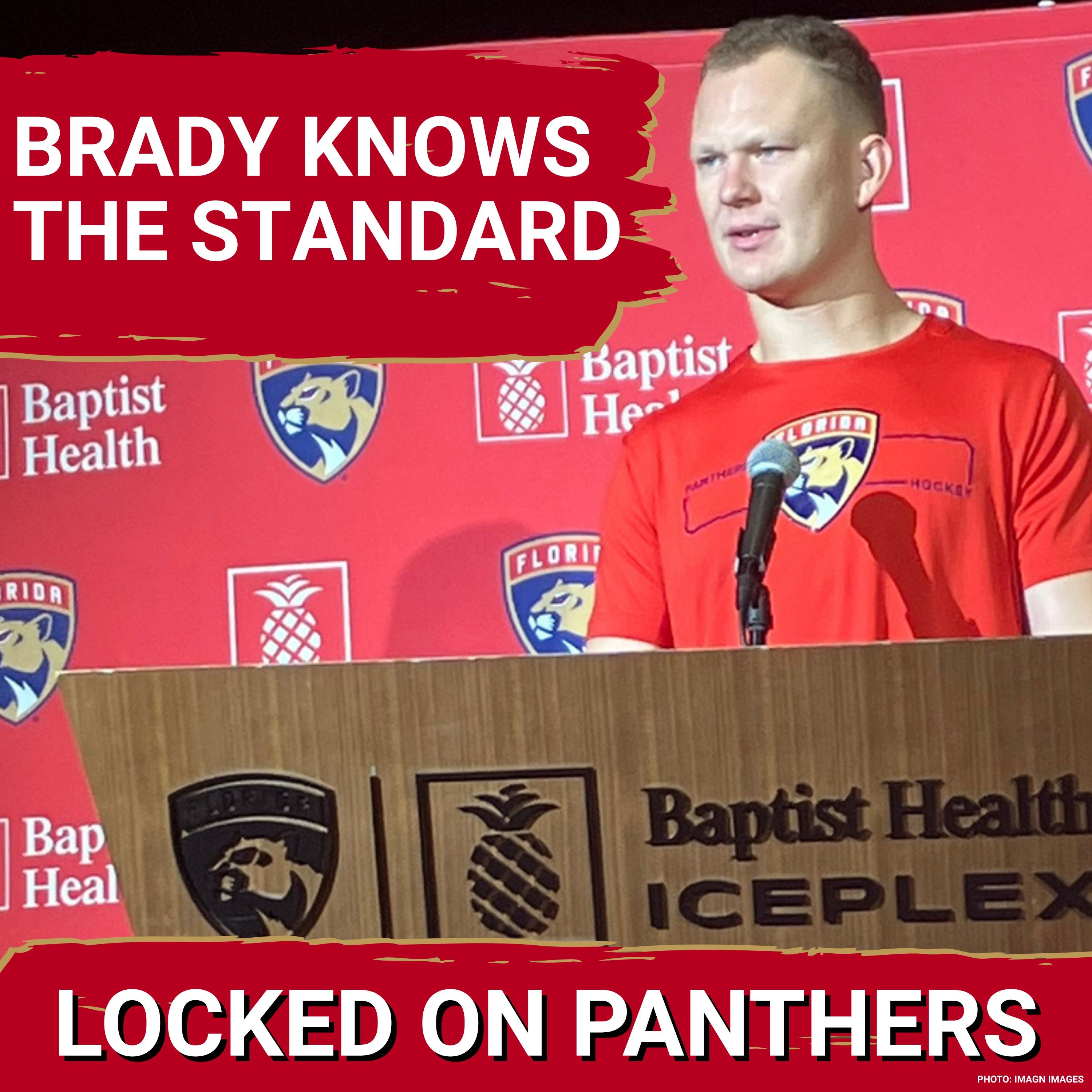 URGENCY: Brady Tkachuk aware of the need to fit with Barkov early,  who fills in for Marchand?
