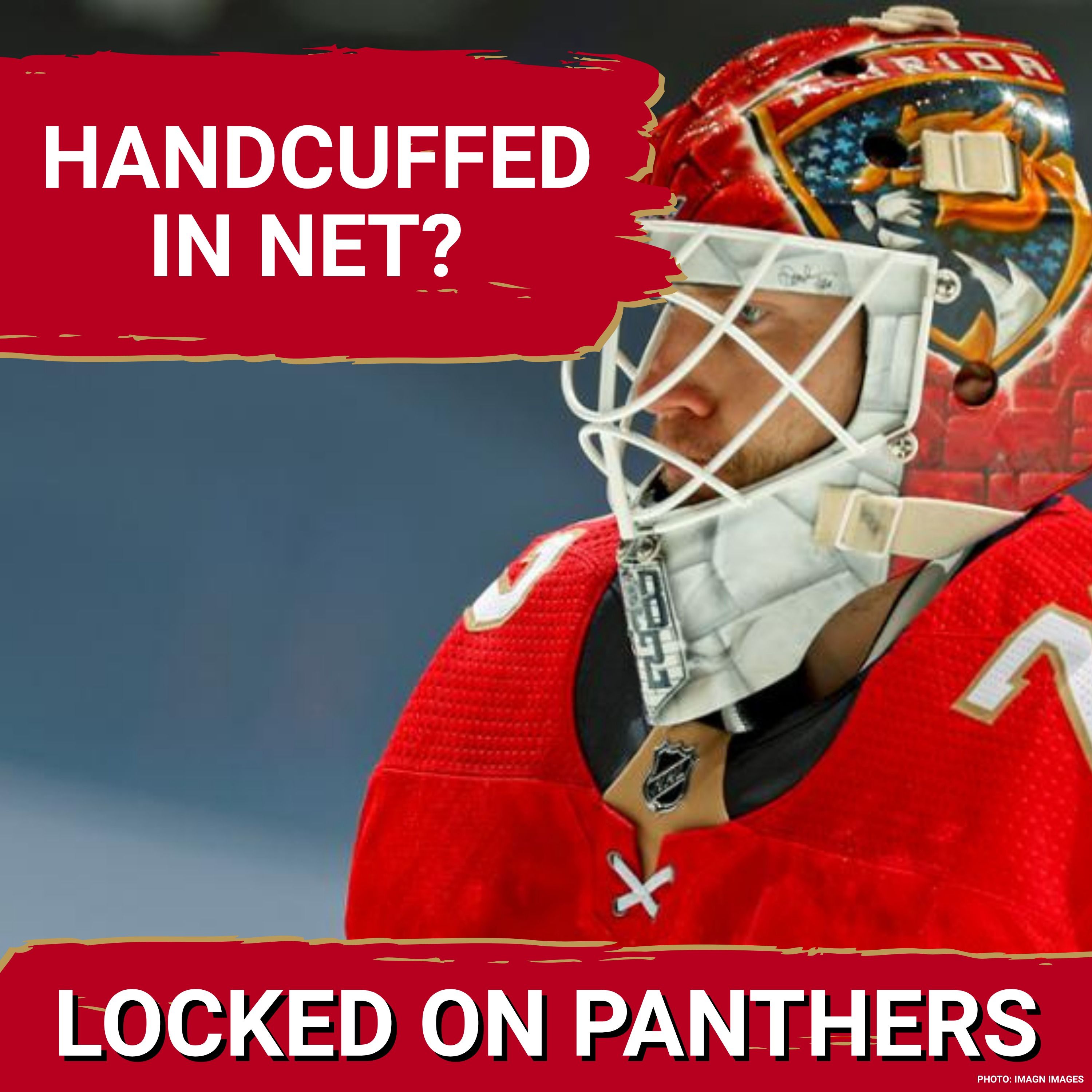 HANDCUFFED? Did the Panthers hurt themselves in getting a goalie after trading for Brady Tkachuk? episode artwork