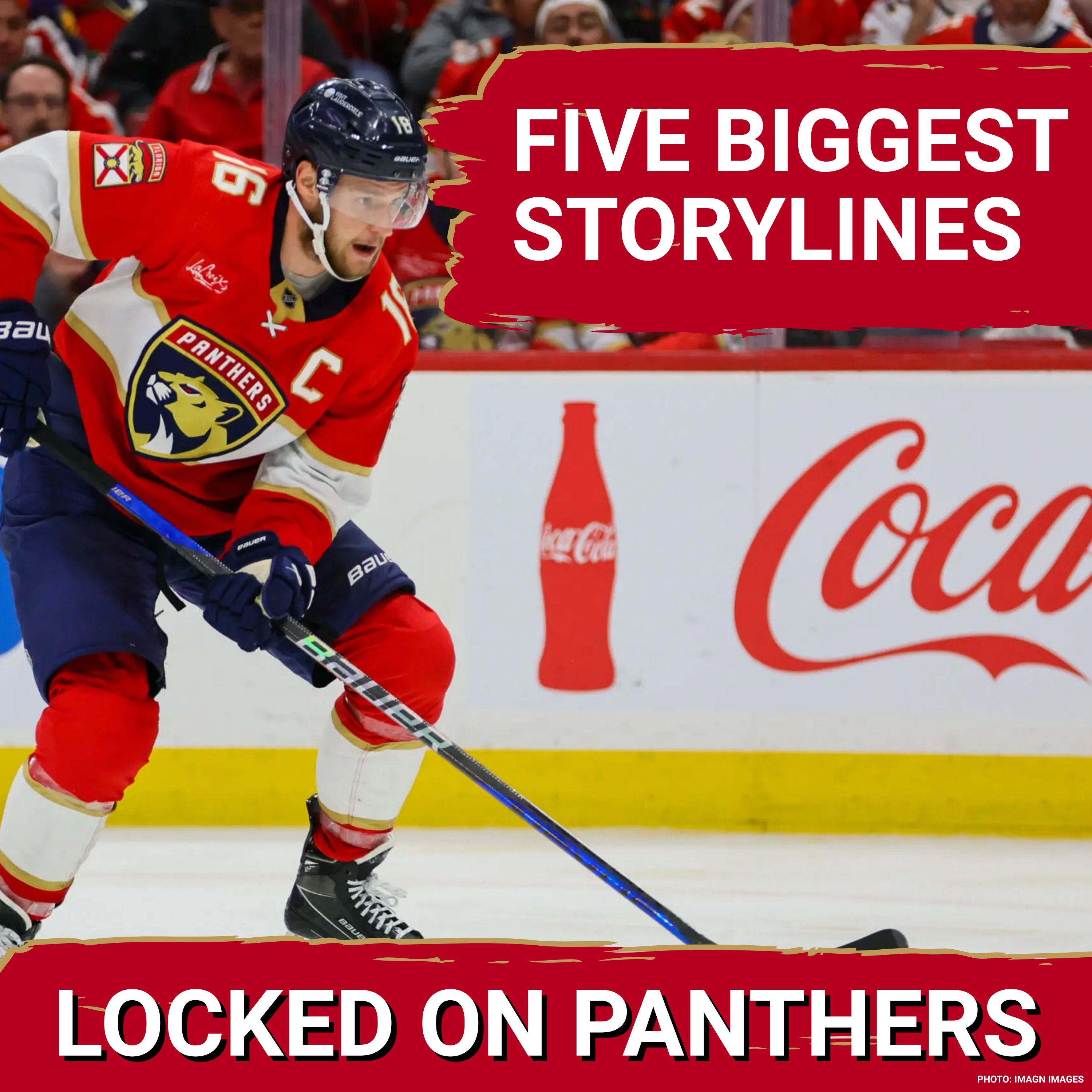 RANKINGS: Recapping the biggest storylines of the Panthers offseason, which one tops the list? episode artwork