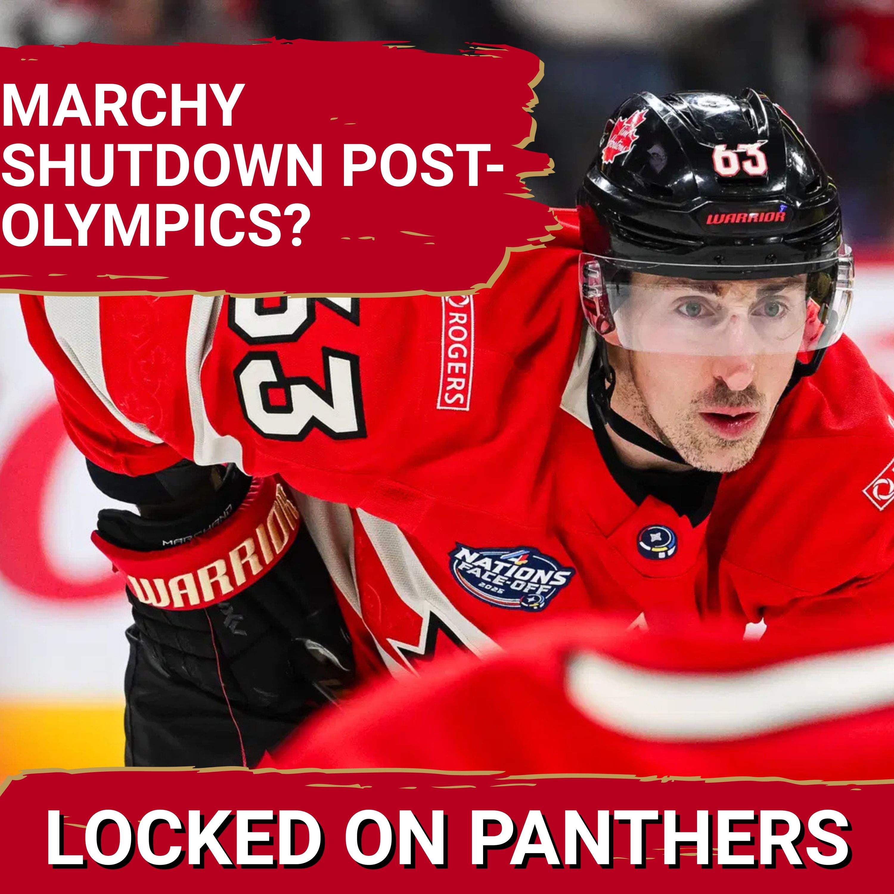 CONCERN: Marchand expected to play in the Quarterfinals for Canada, Tkachuk brothers led emotionally