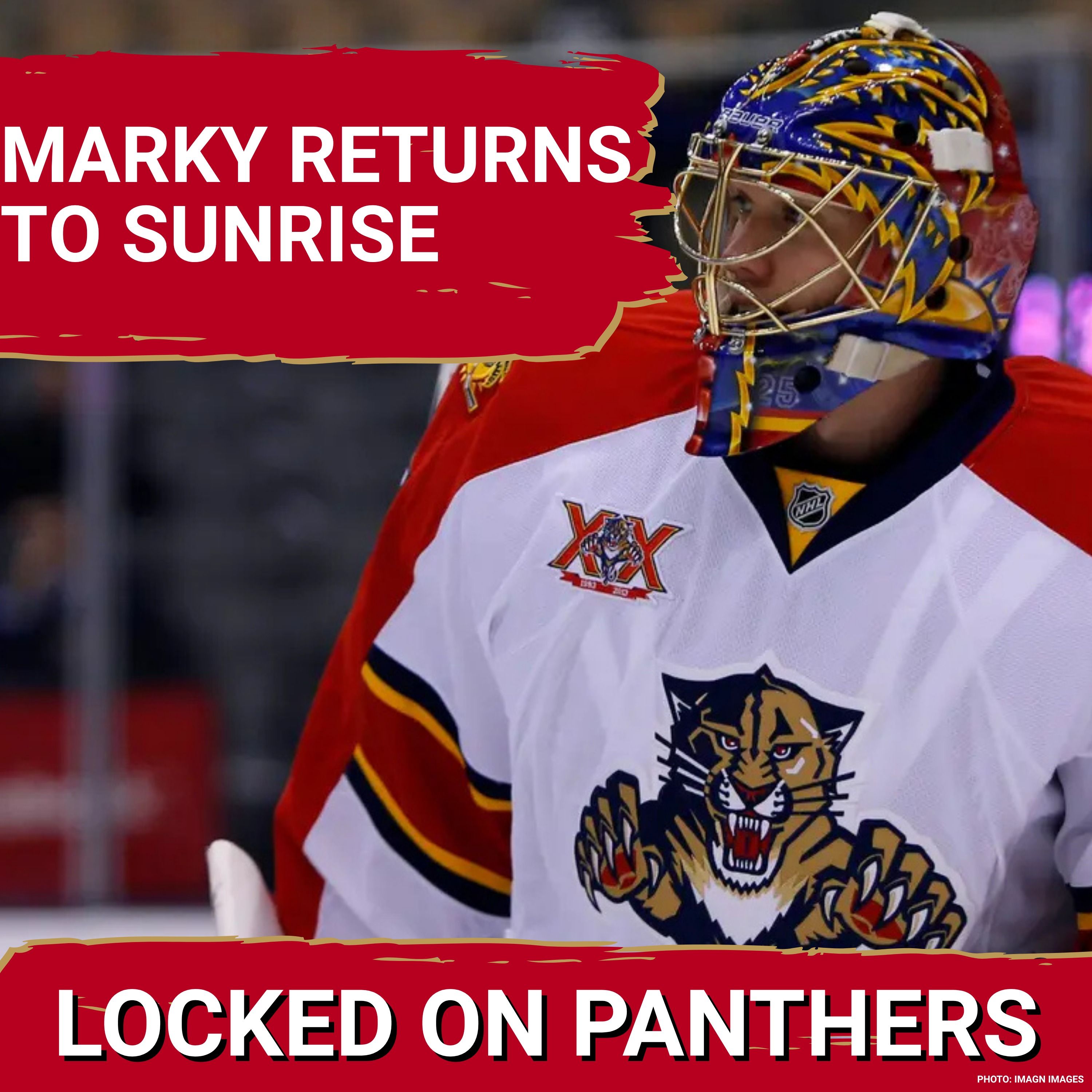 HOMECOMING: Jacob Markstrom returns to the Panthers to replace Sergei Bobrovsky! episode artwork