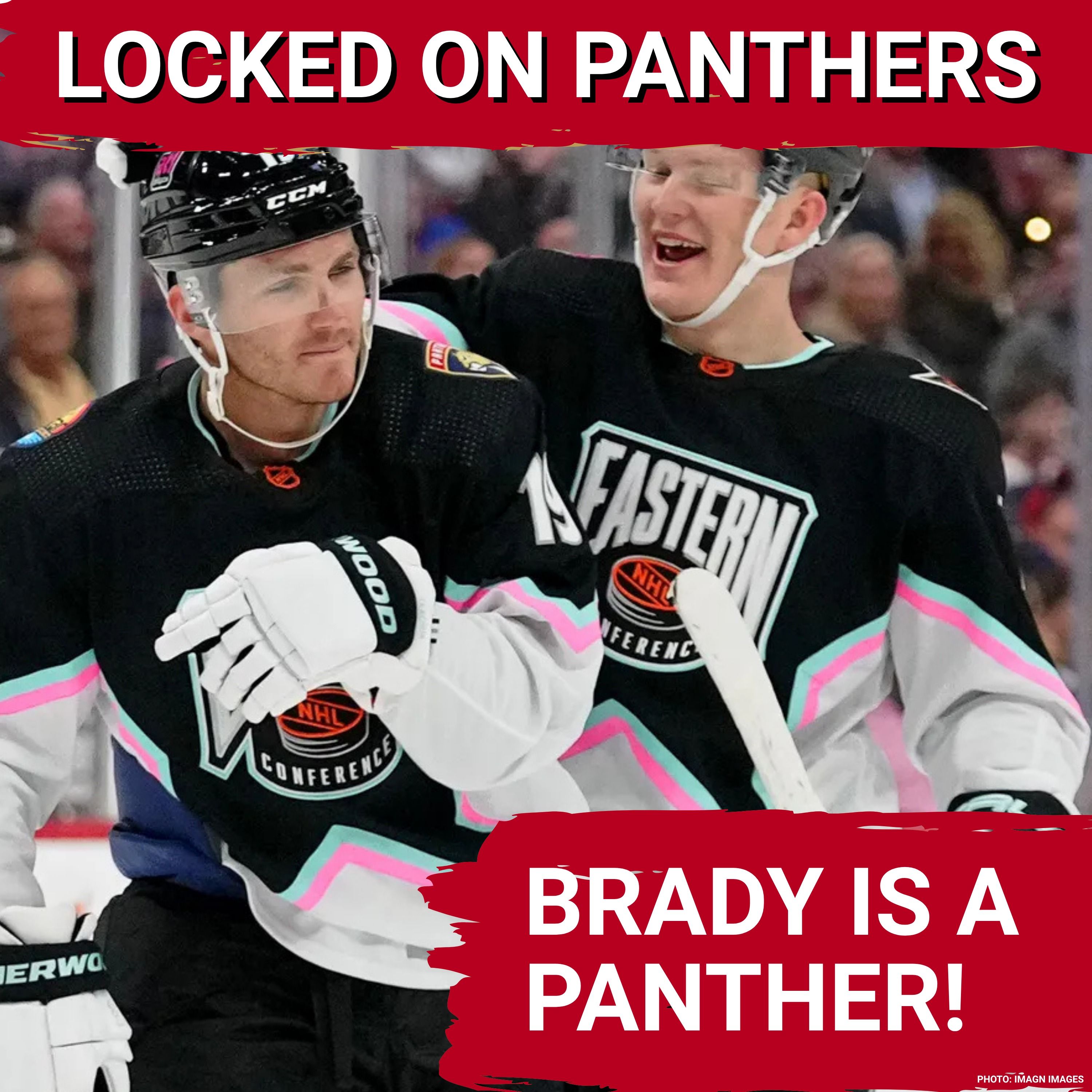 BLOCKBUSTER! The Florida Panthers have acquired Brady Tkachuk from the Ottawa Senators!
