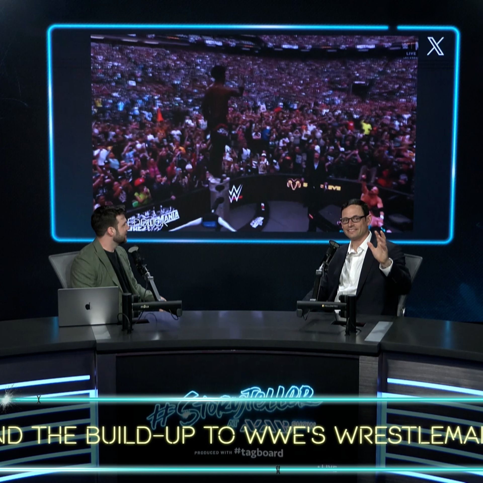 Magnetic Tables, Vertical Streams & AI insights: Innovation Inside WWE & UFC