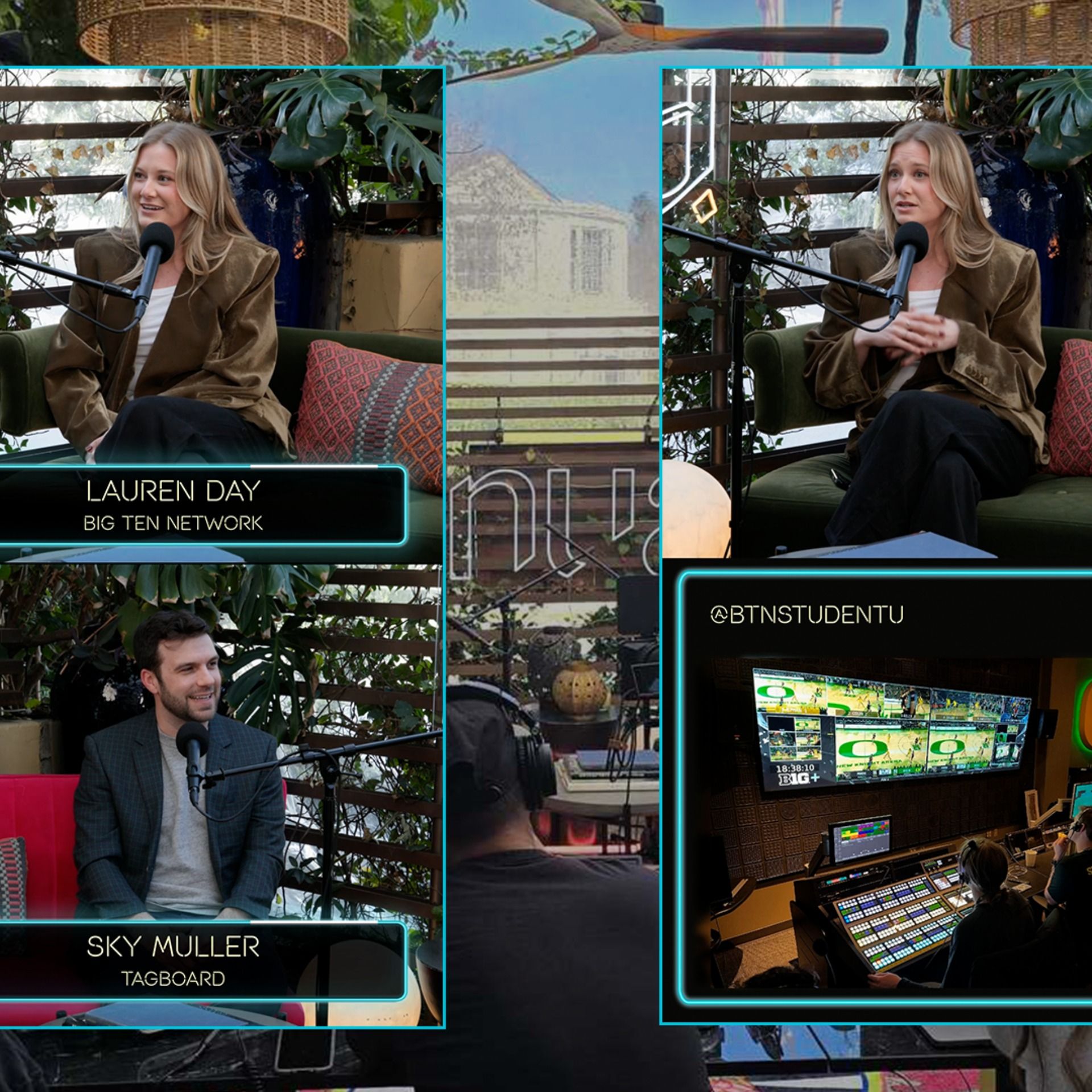 How the Big Ten Network is Training the Next Gen of Sports Producers