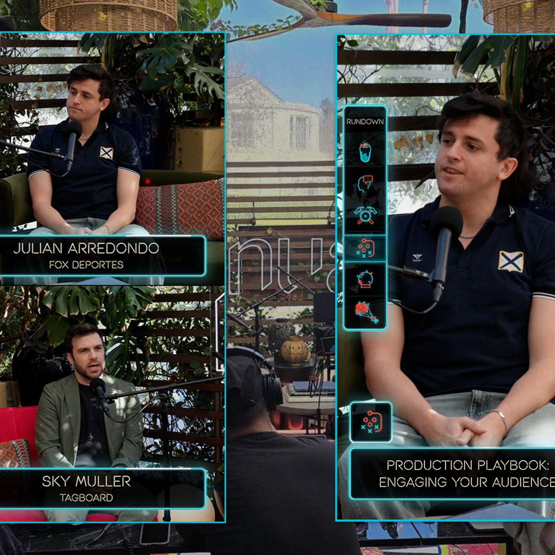 Adding Personal Flavor to Live Sports Production with FOX Deportes