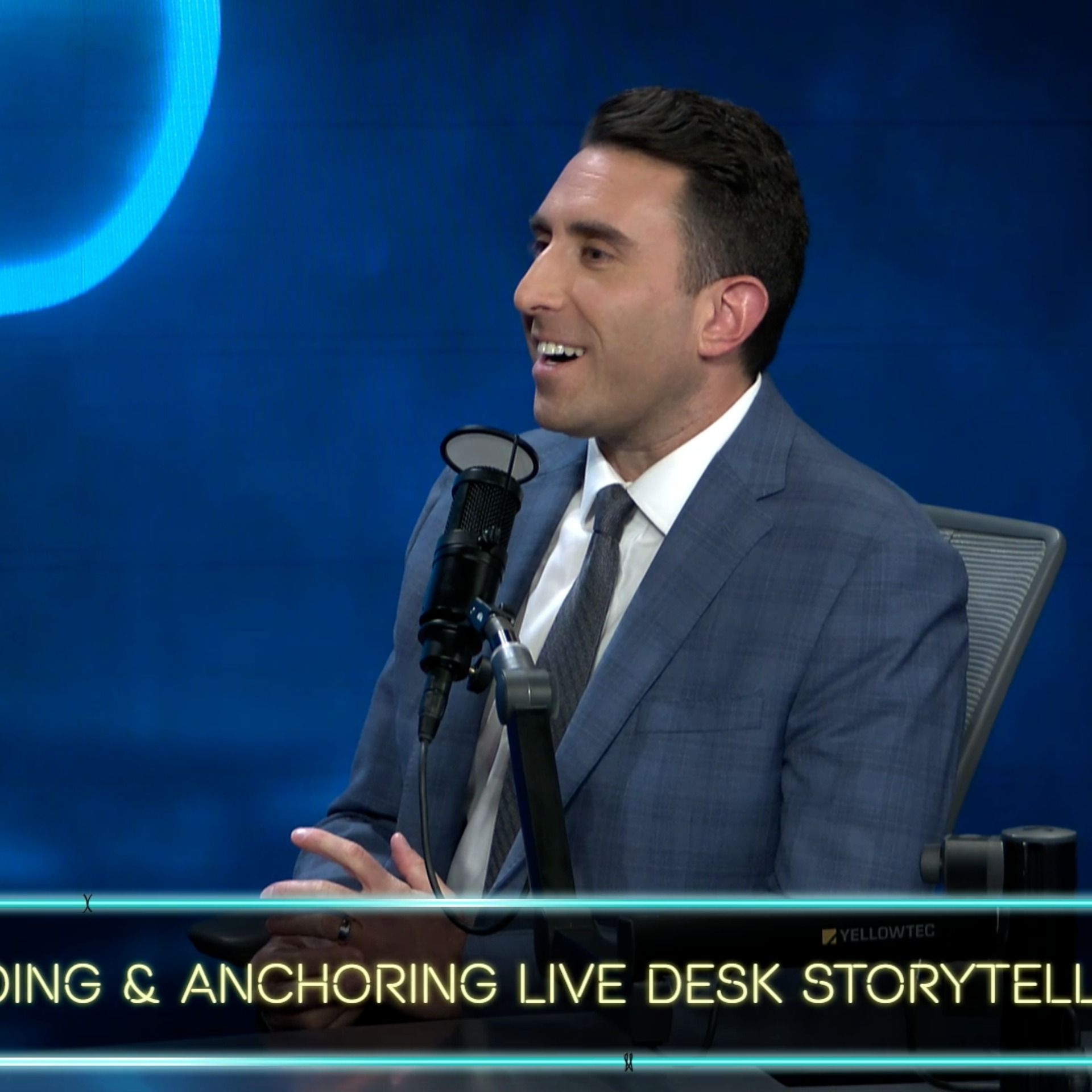 Building the Future of Local News: Inside the "Live Desk" with KSNV's Evan Schreiber