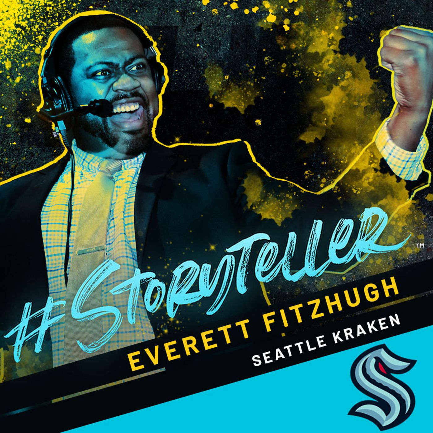Building a Brand & Changing the Game with the Voice of the Seattle Kraken Everett Fitzhugh
