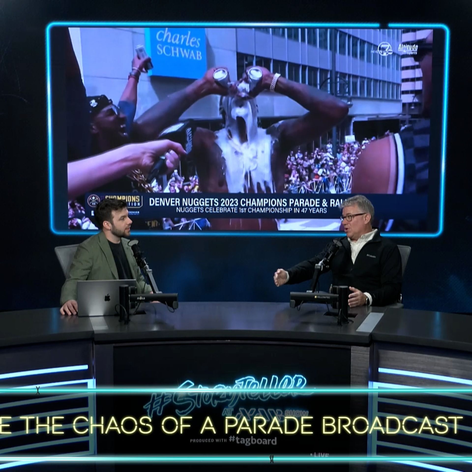 Live TV Chaos, Championship Parades, & The Future of Sports Broadcasting with Tim De Lay