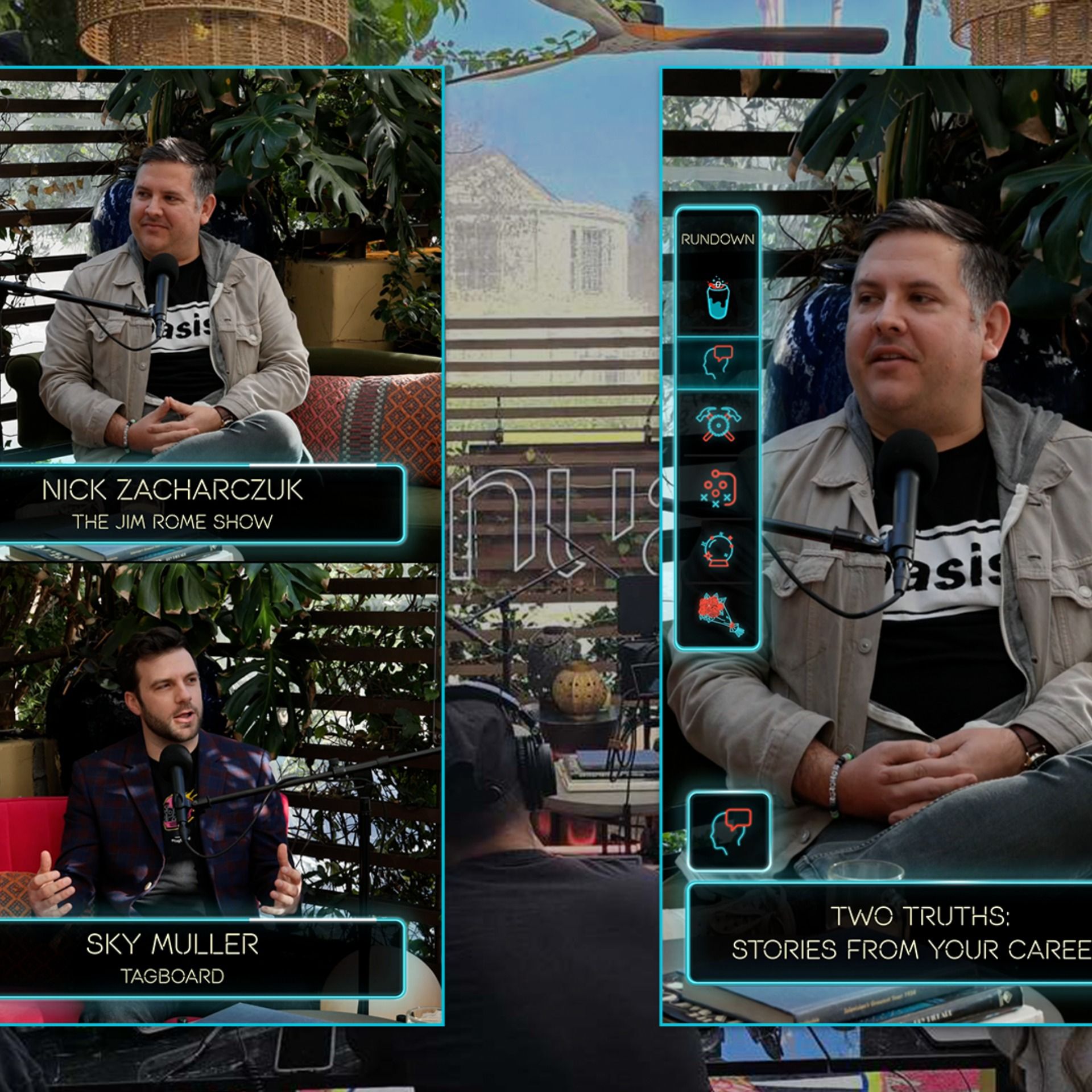 Real-Time Storytelling With The Jim Rome Show