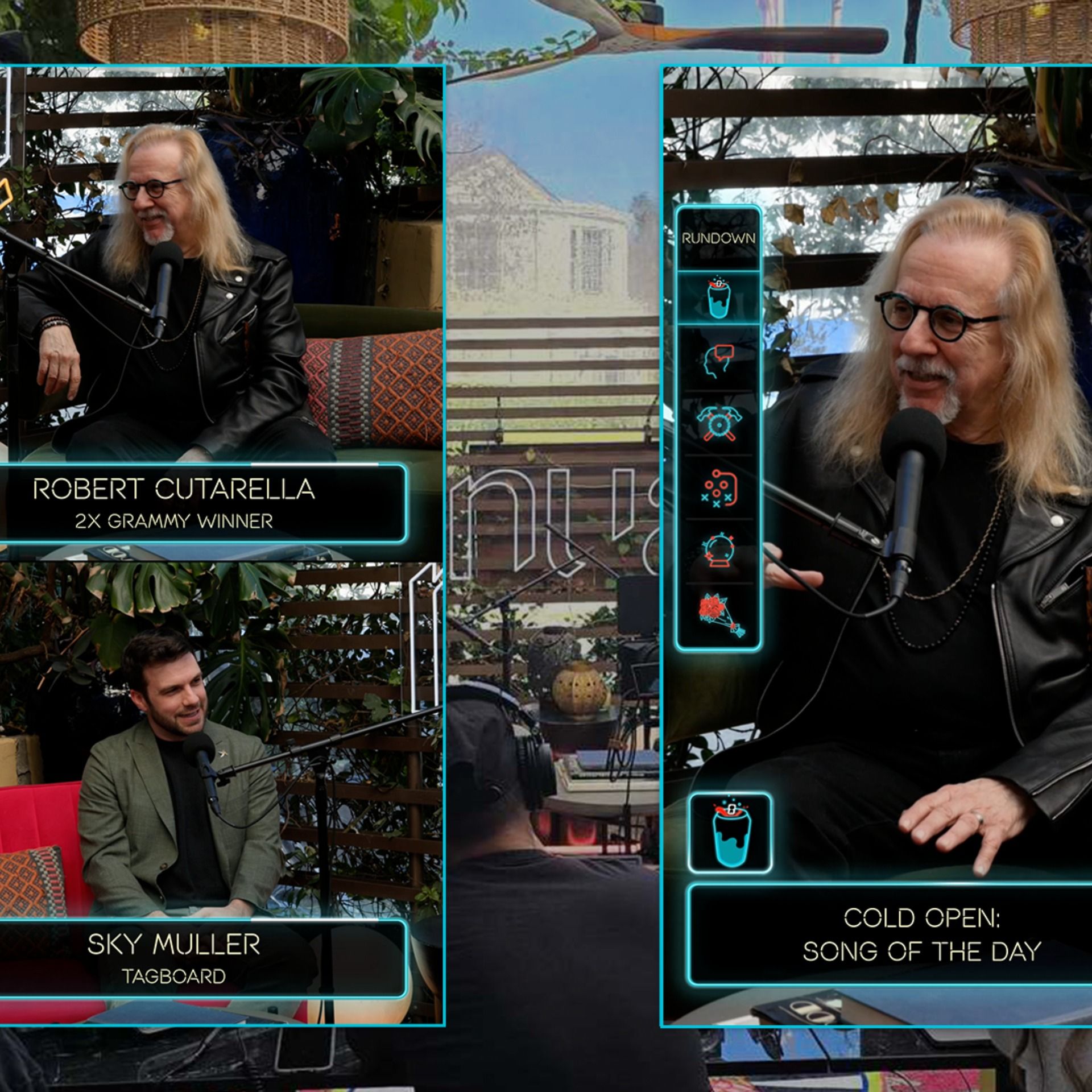 Discovering Celine Dion & Drumming for the Mafia: The Bob Cutarella Story