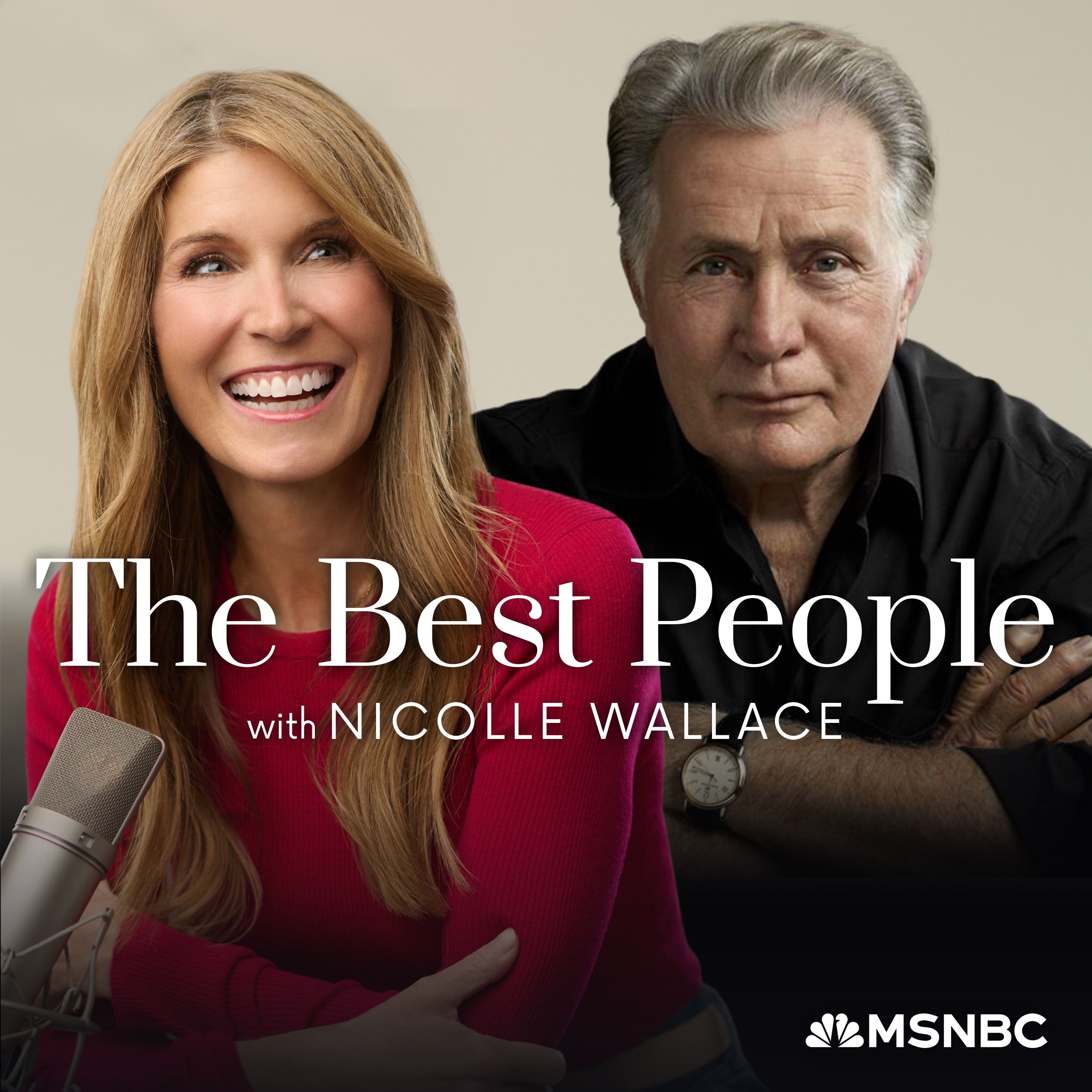 Episode art: Martin Sheen is the Most Presidential Man in the Room