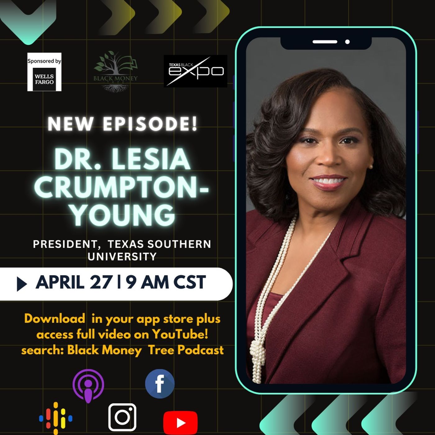 Taking Our Talents to HBCU's w/Texas Southern University's Dr. Lesia Crumpton-Young