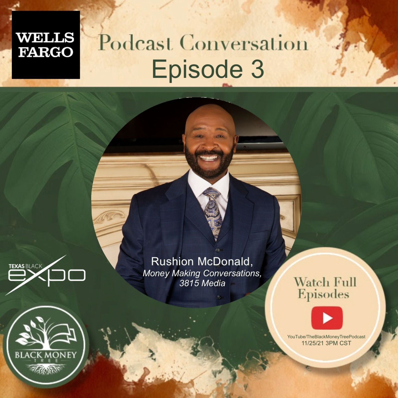 Rushion McDonald on Entertainment and Building Wealth Through Passion Pt. 1