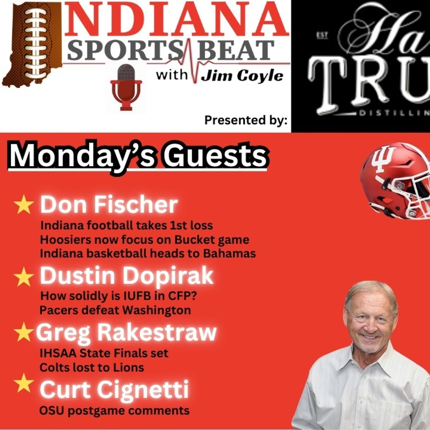 Indiana Sports Beat Radio with Jim Coyle