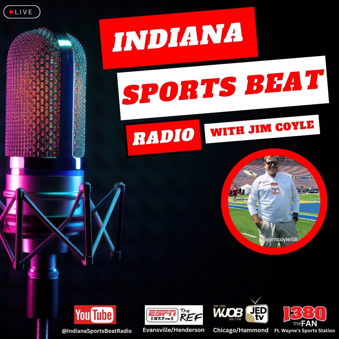 Indiana Sports Beat Radio with Jim Coyle