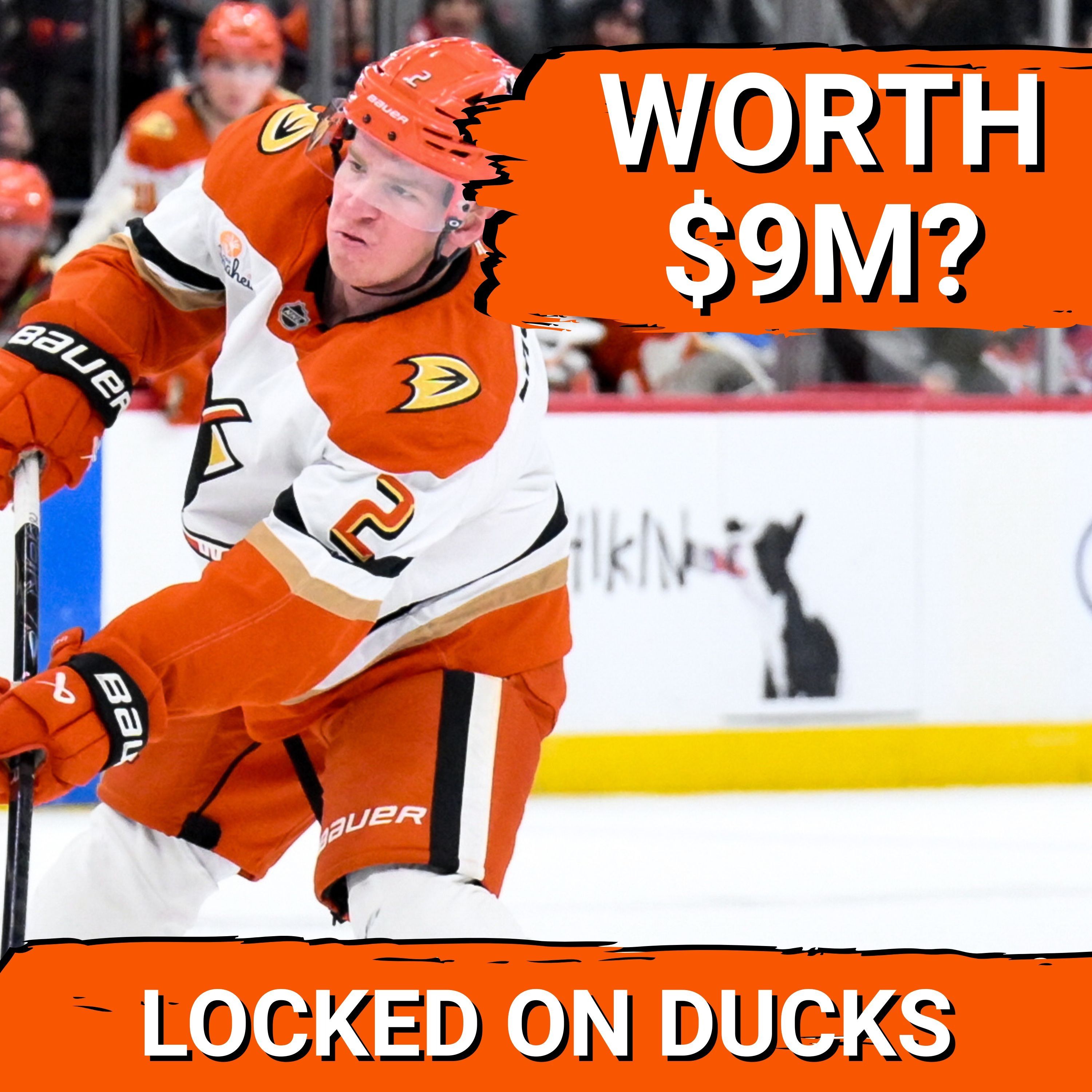 QUESTIONABLE: Are Ducks OVERPAYING Jackson LaCombe? $9 Million Contract UNDER FIRE