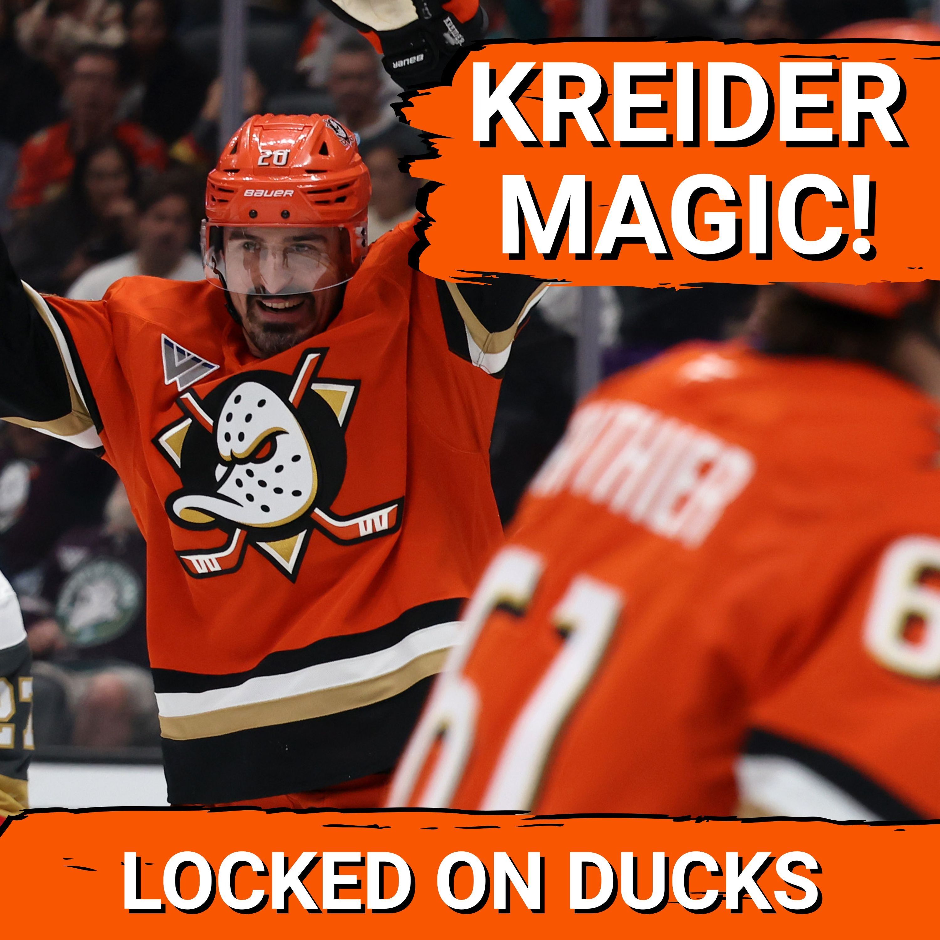 ATTITUDE SHIFT: Chris Kreider POWERS Anaheim Ducks Resurgence, Sets the PACE at Home
