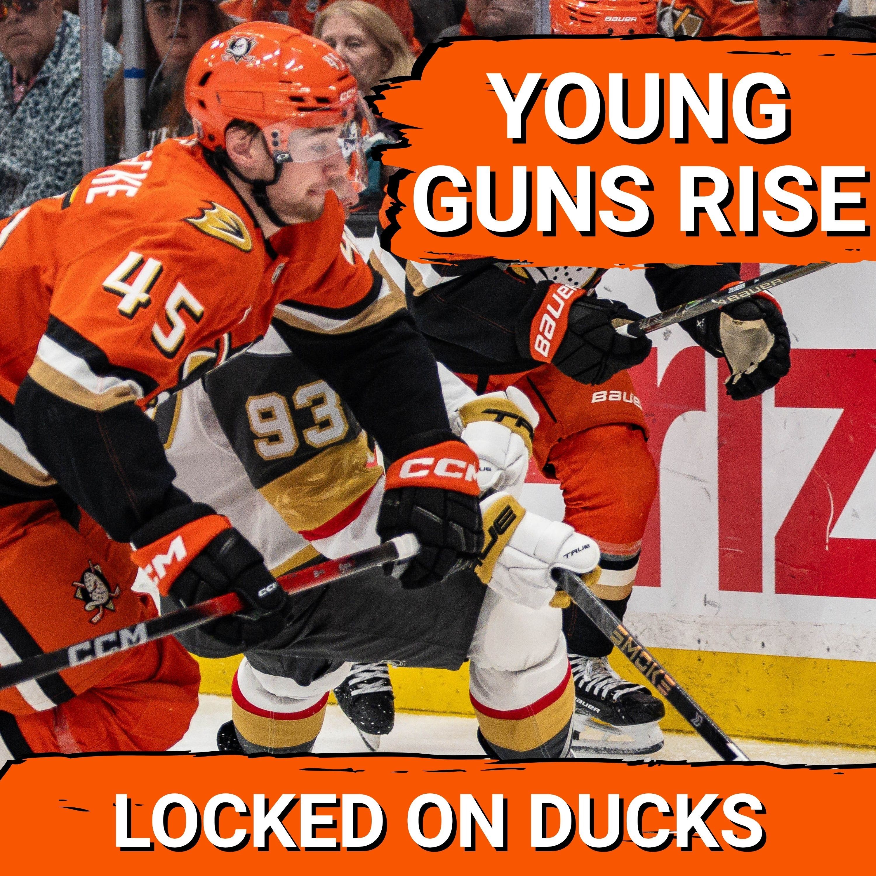 YOUTH SURGE: Beckett Sennecke and Anaheim Ducks UNLEASH Playoff Power in Series-Changing Win