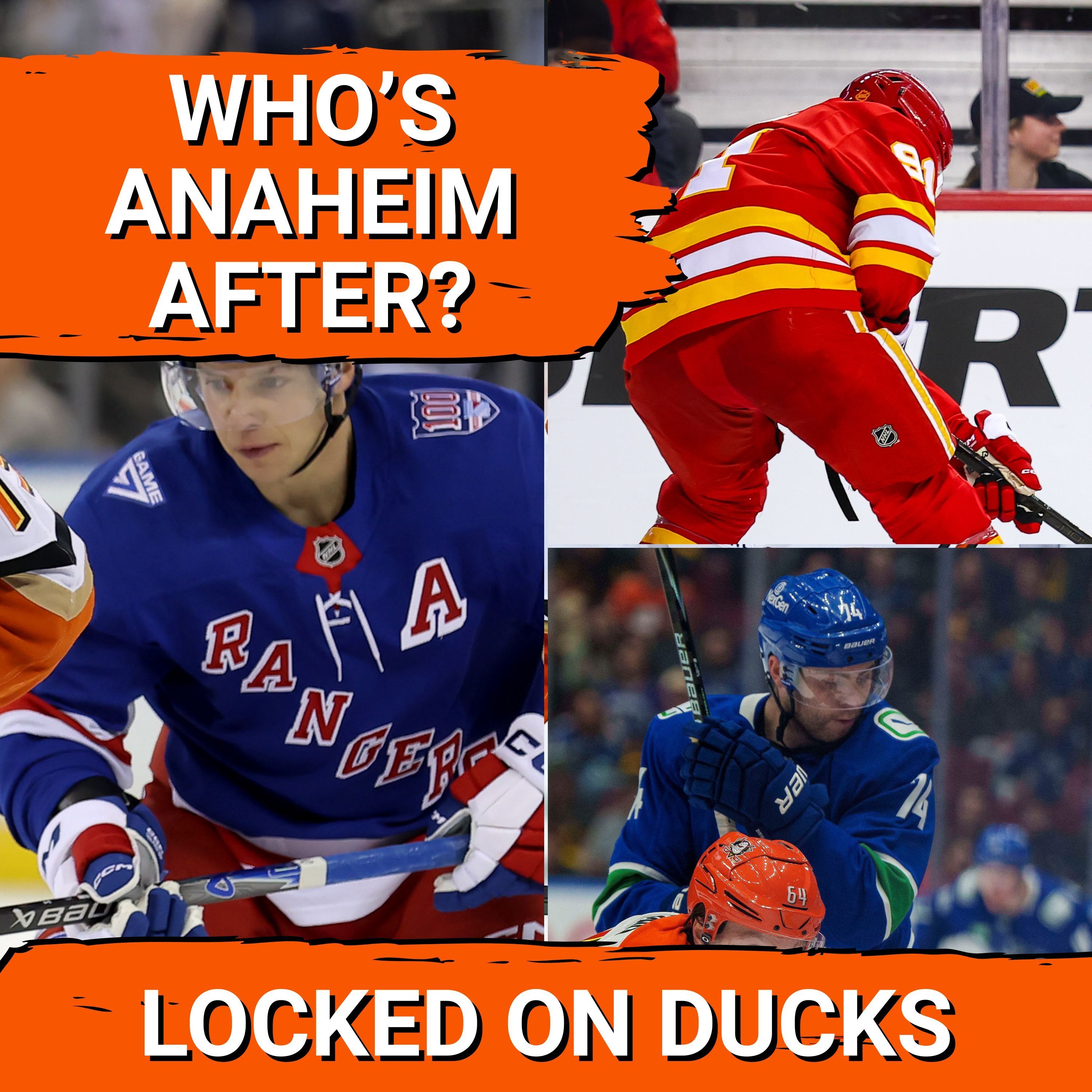 TRADE BUZZ: Could Anaheim Ducks Target Jake DeBrusk, Artemi Panarin, Nazem Kadri for Playoff IMPACT?