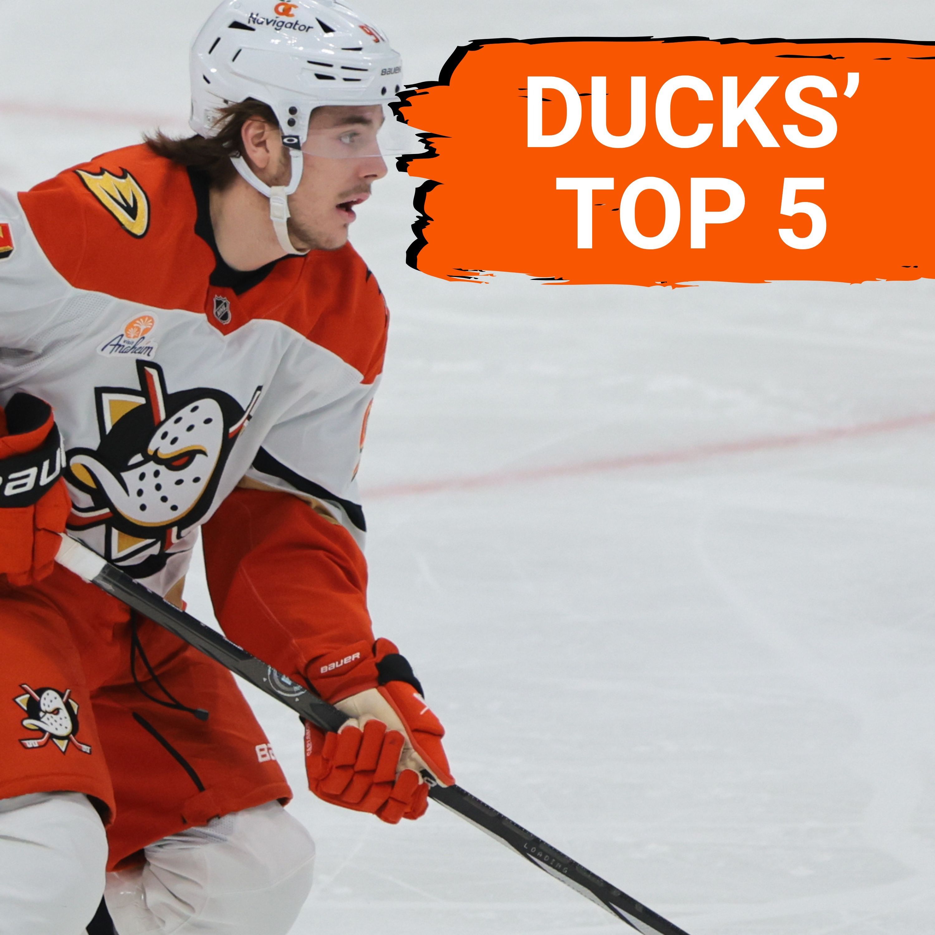 Anaheim Ducks' Top 5 Players REVEALED | Is Leo Carlsson REALLY Number One?