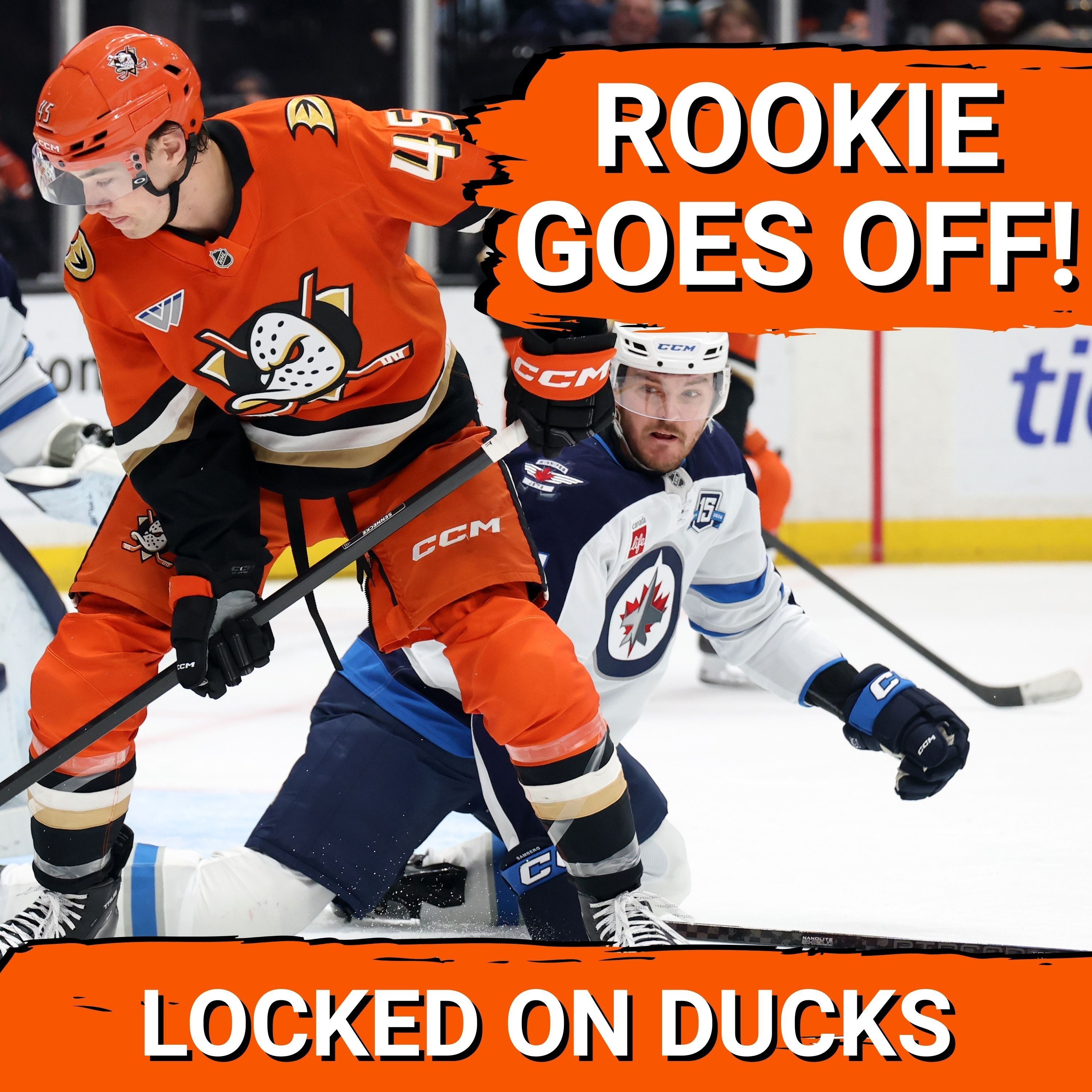 ROOKIE PHENOM: Beckett Sennecke DRIVES Anaheim Ducks With HIGHLIGHT-REEL Goals