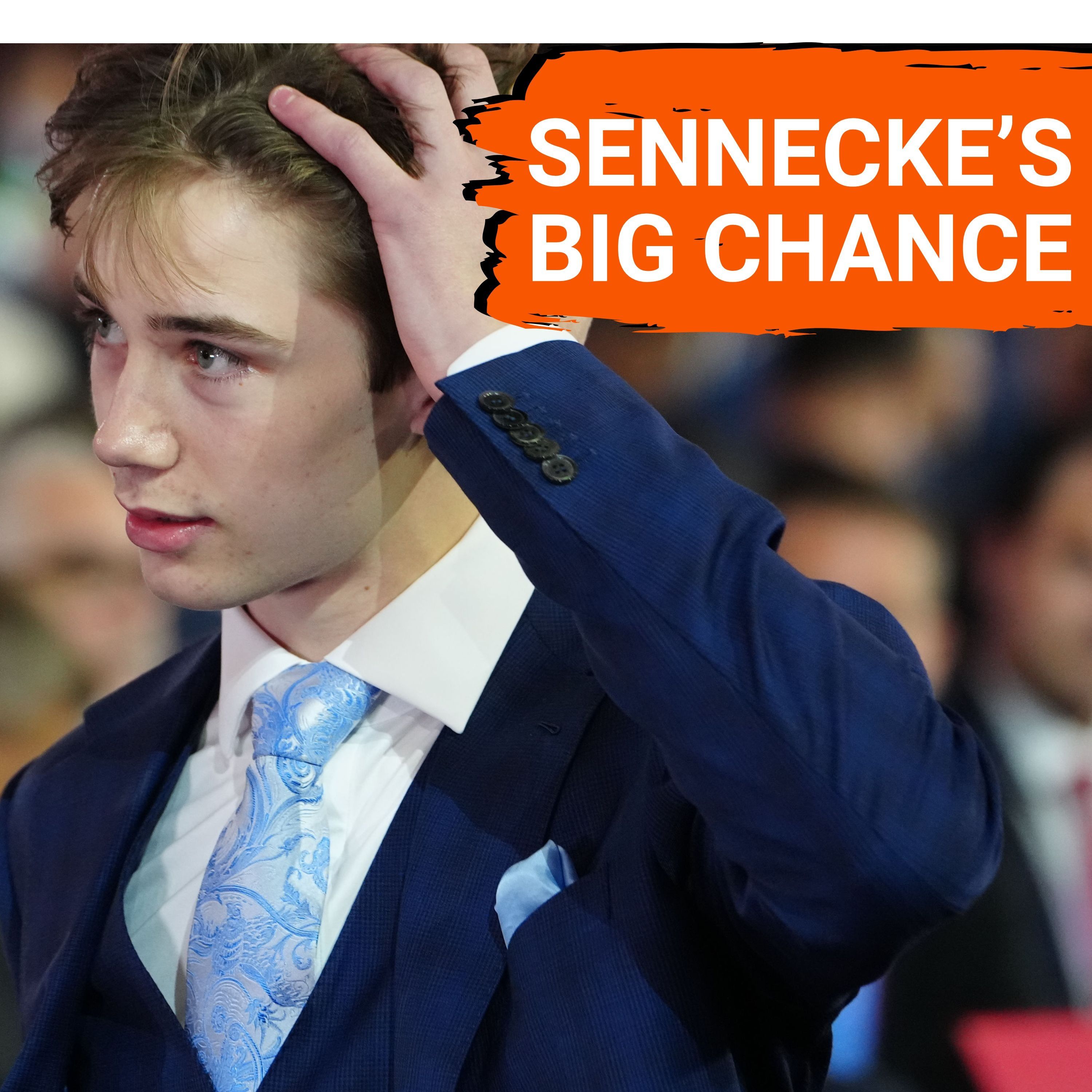 Will BECKETT SENNECKES PERFORMANCE Silence His Critics? | Anaheim Duck's Young GUNS ready for battle