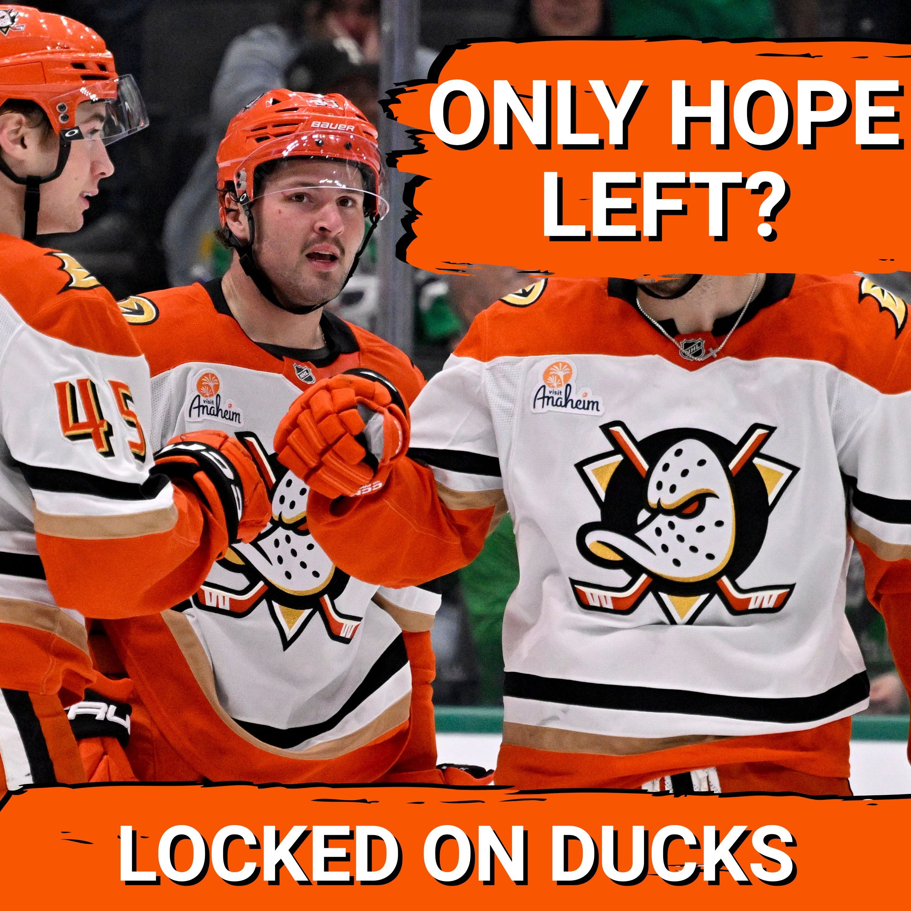 FIREWORKS: Are Mason McTavish & Beckett Sennecke the ONLY Anaheim Ducks Who DELIVER Results?