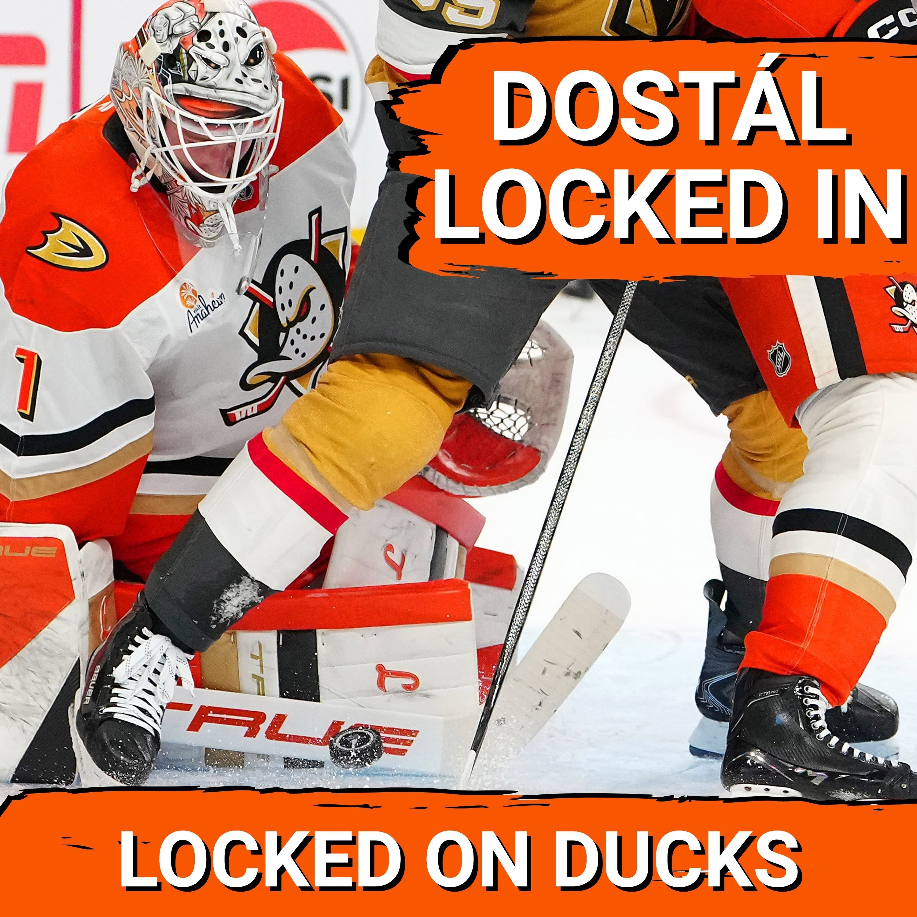 LOCKED IN: Anaheim Ducks Rely on Lukáš Dostál to SHUT DOWN Vegas Golden Knights in Game 2 Showdown