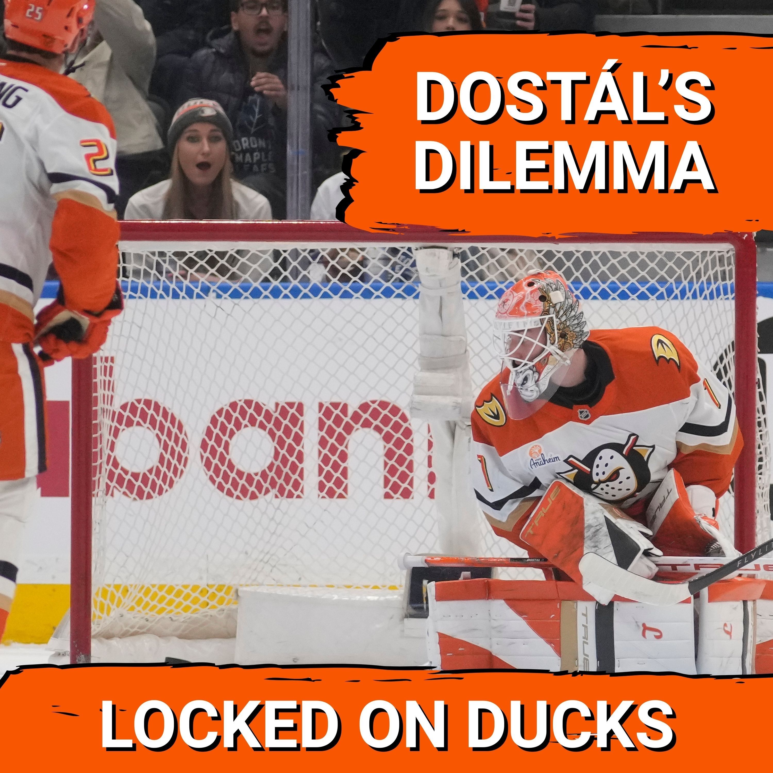 WOES: Anaheim Ducks’ Dostál and Husso BATTLE, Team’s Defense FALTERS in CRUCIAL Moments