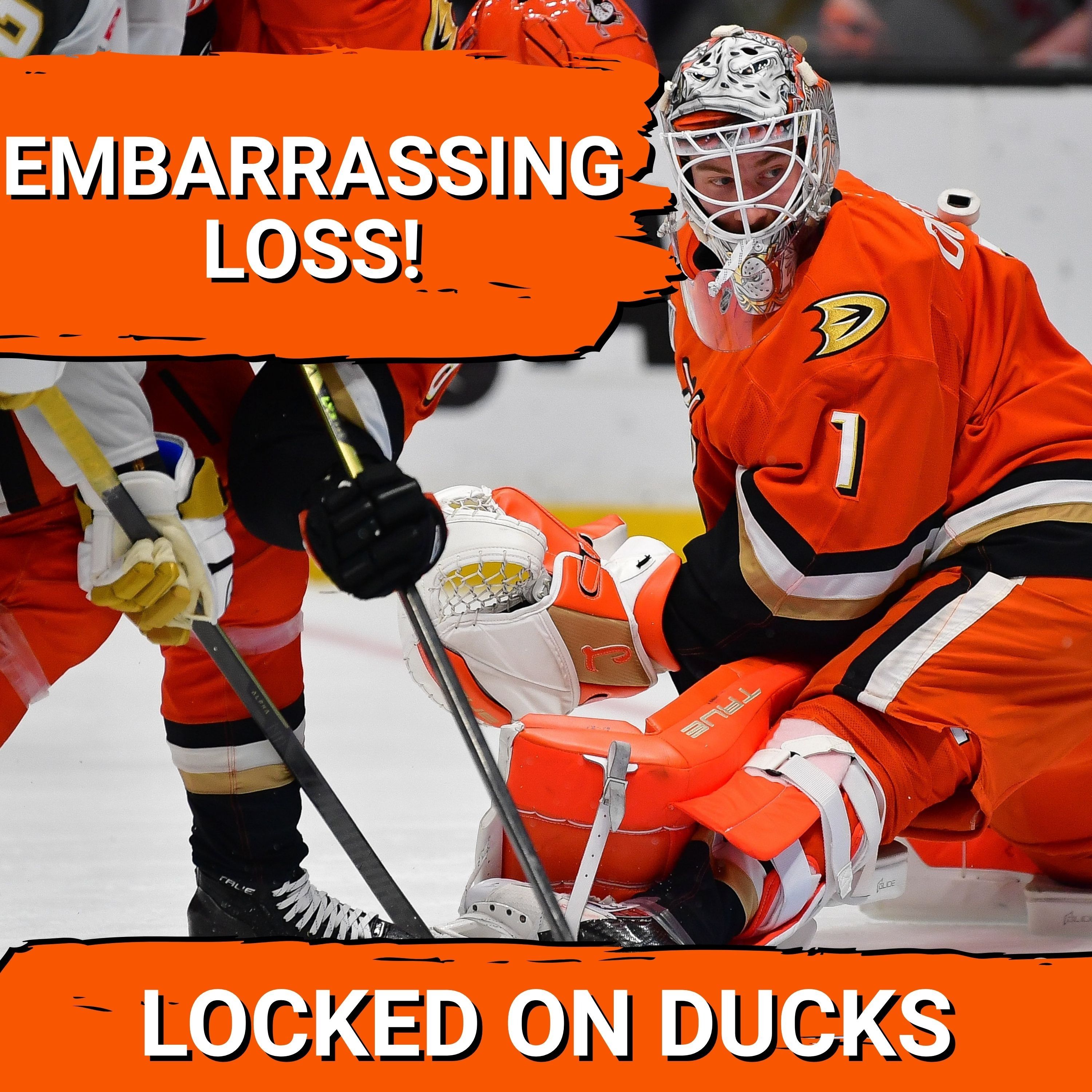 SHAKEN: Anaheim Ducks and Lukáš Dostál UNRAVEL, Vegas Golden Knights EXPLOIT Early Weakness