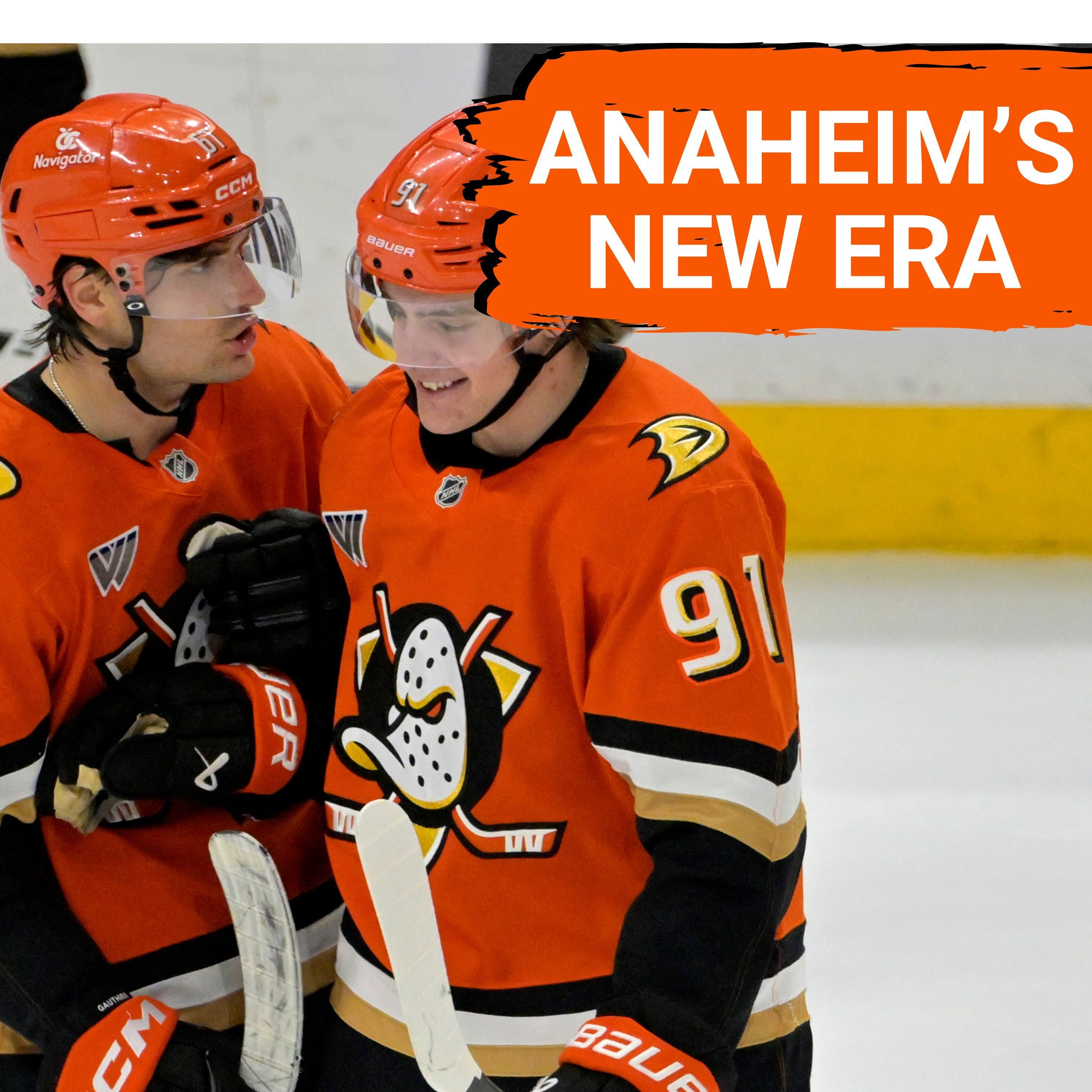 Leo Carlsson and Cutter Gauthier IGNITE Ducks' Offensive Revolution | Anaheim's Future Secured?