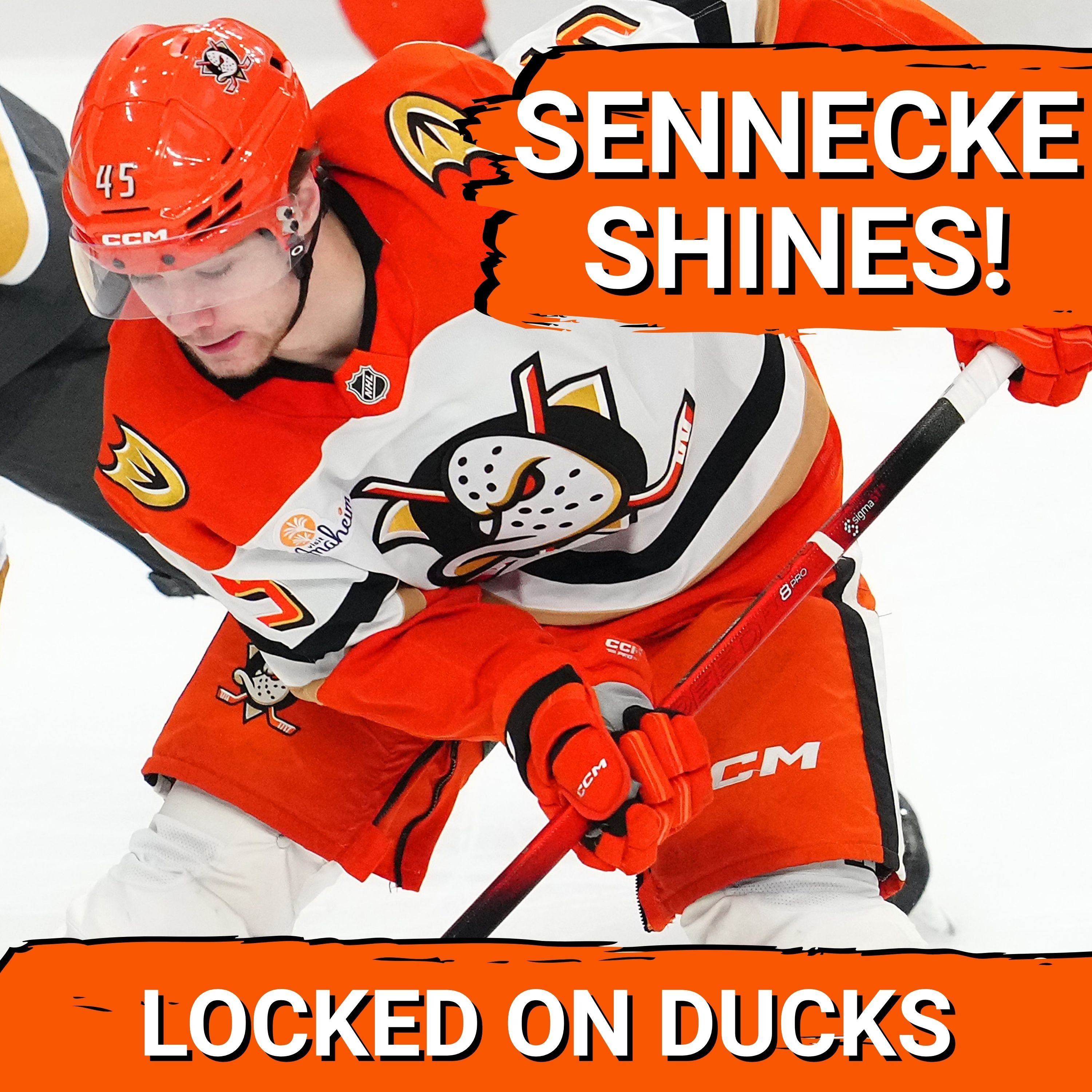 RESILIENT: Anaheim Ducks’ Beckett Sennecke ADAPTS and Delivers CLUTCH Performances in Playoffs
