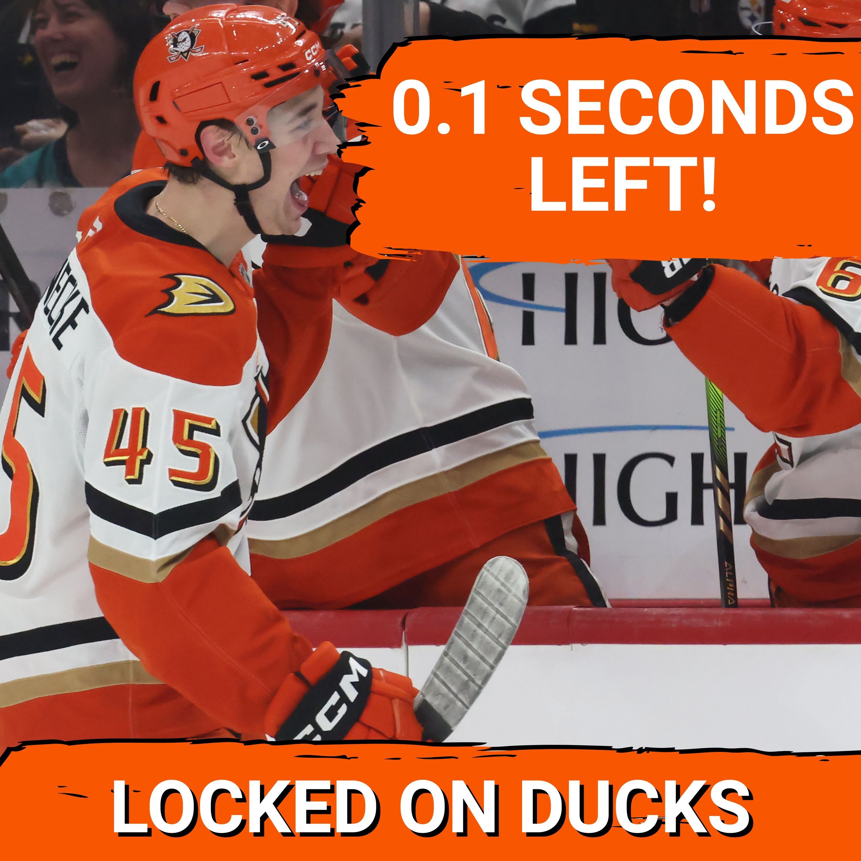 ROOKIE DOMINATION: Beckett Sennecke and the Anaheim Ducks STUN Penguins With Last-Second Goal