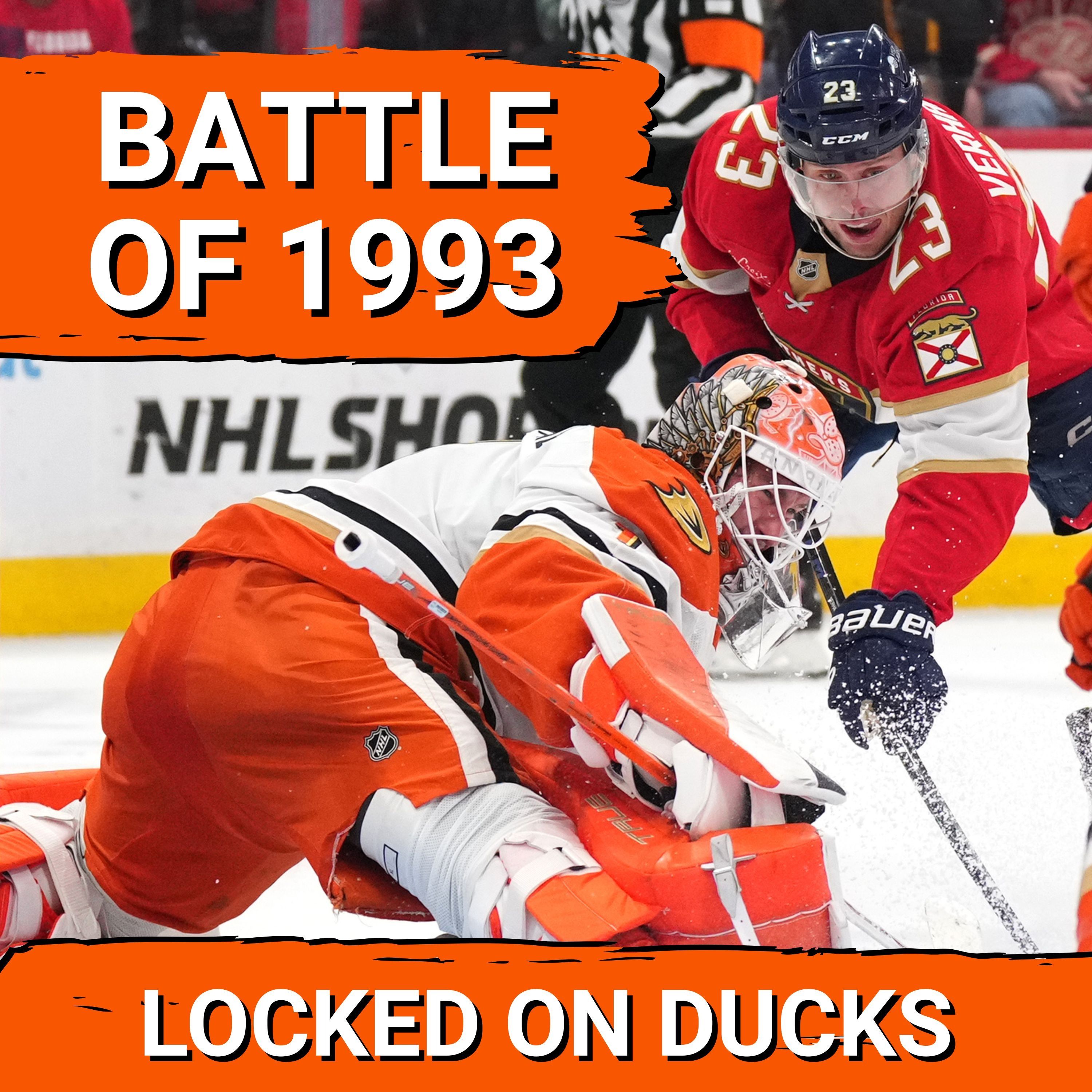 The BATTLE of 1993 starts the Ducks' BRUTAL November Schedule Against Top Ten NHL Teams