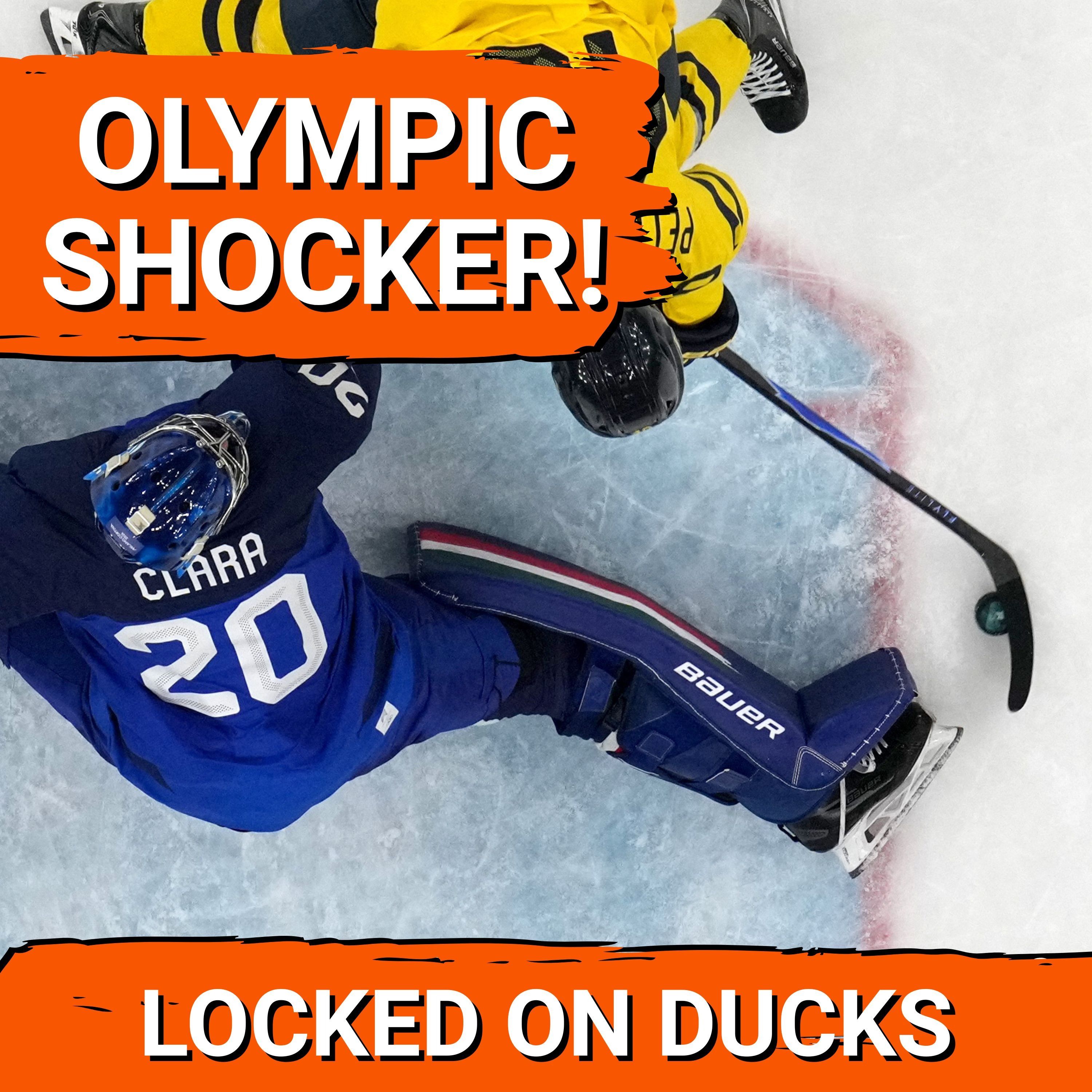 JAZZED: Ducks’ Damian Clara IGNITES Olympics, Lukáš Dostal HUNTS Gold – Must-Watch Goalie Drama