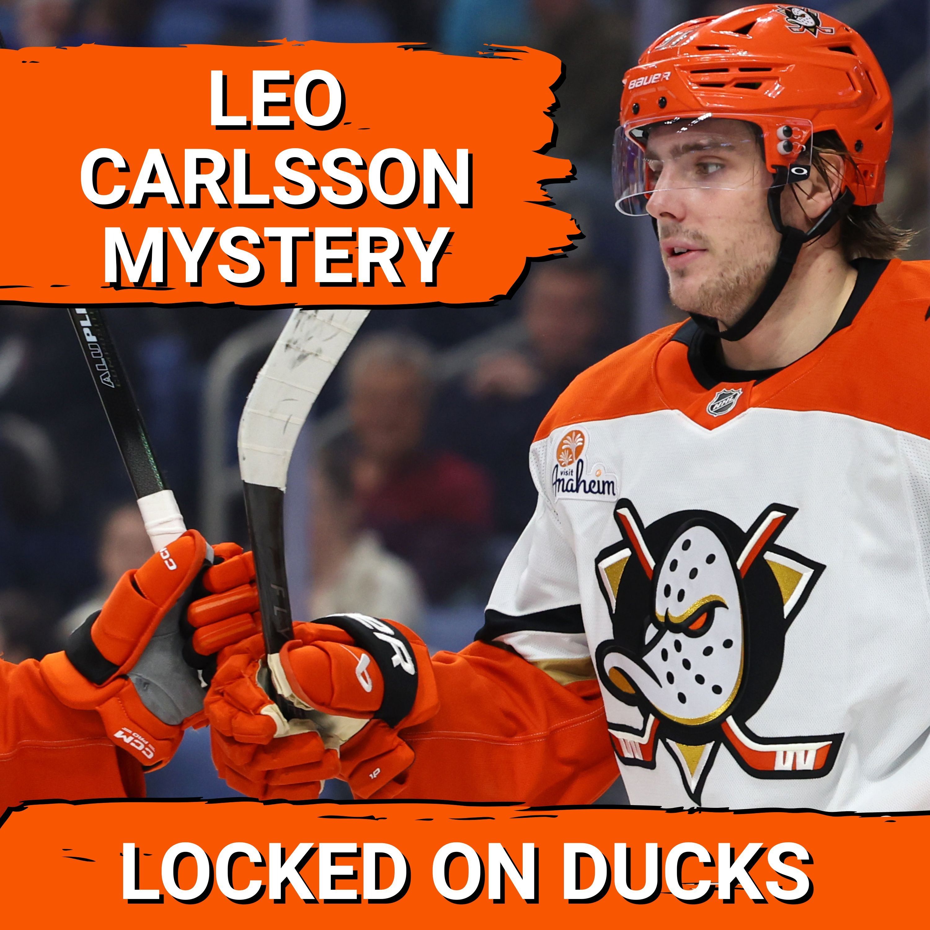 PANIC MODE: Leo Carlsson Leaves Practice Early, Anaheim Ducks HUNT for Answers Amid Losses