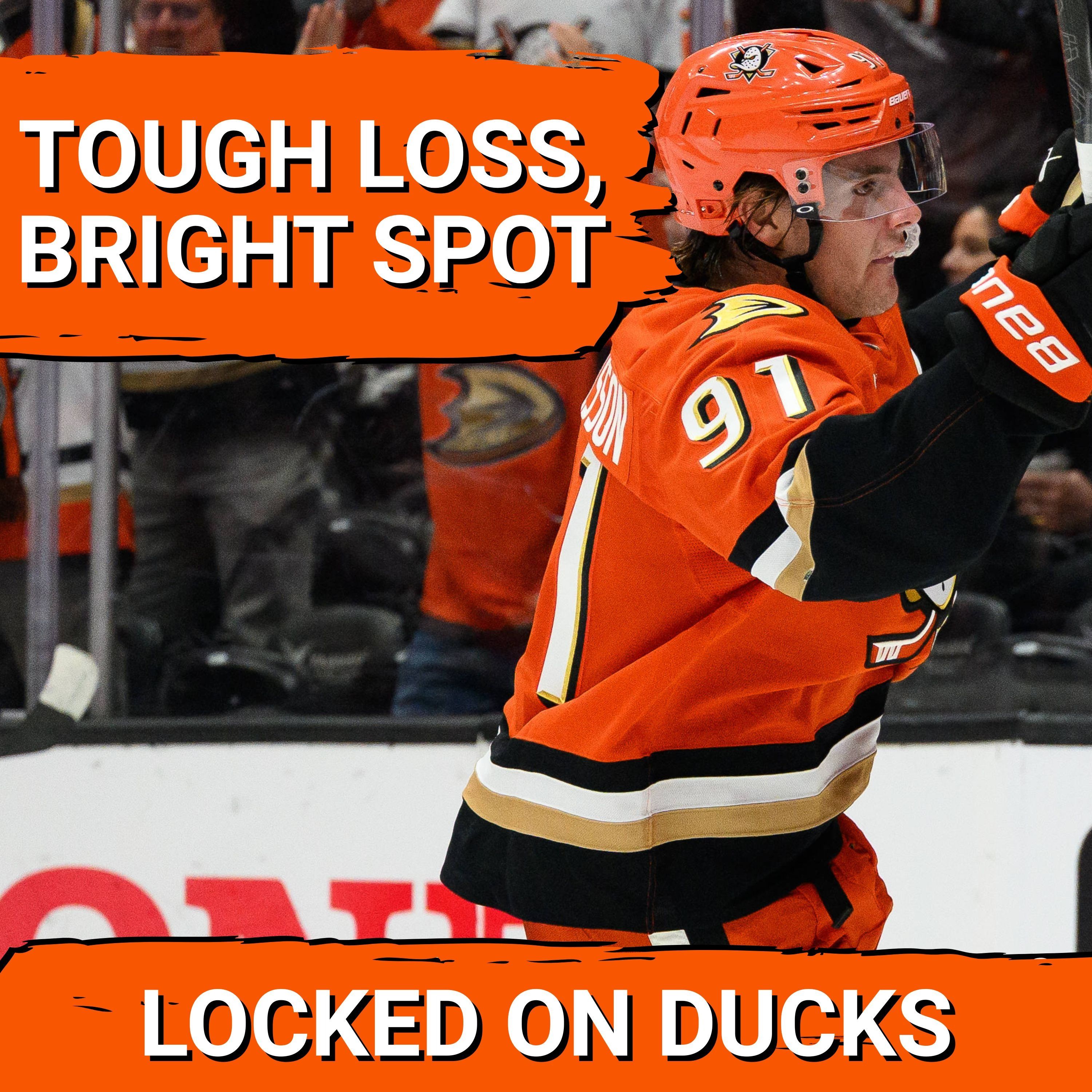BOMBSHELL: Leo Carlsson the LONE BRIGHT SPOT | Anaheim Ducks STRUGGLE Against UNDEFEATED Hurricanes