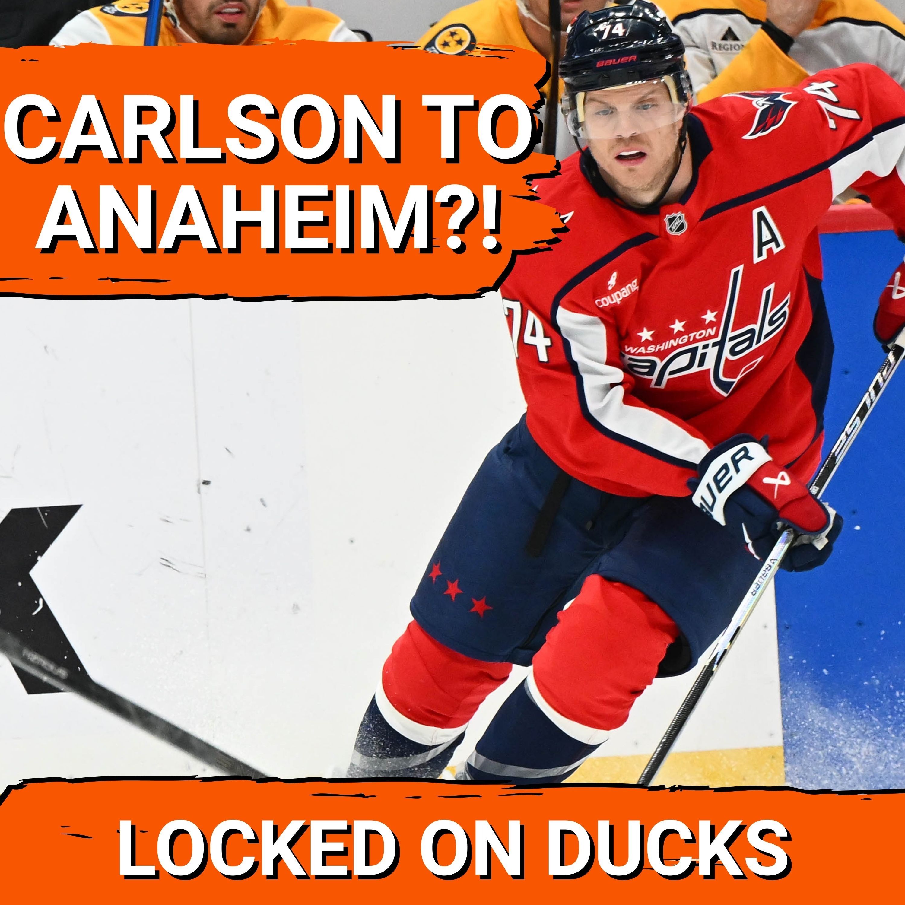 BOMBSHELL: John Carlson to Anaheim Ducks, Pat Verbeek’s Deal SHAKES UP NHL Landscape