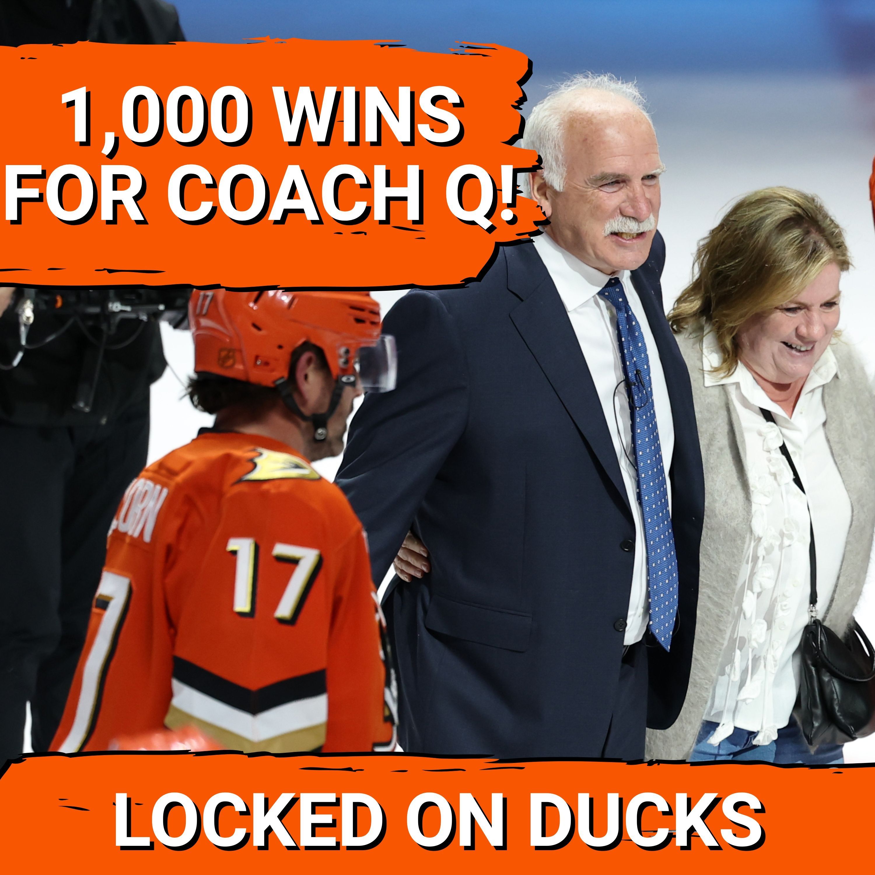 ICONIC: Joel Quenneville HITS 1,000 Wins, Anaheim Ducks DELIVER Stunning Comeback Triumph