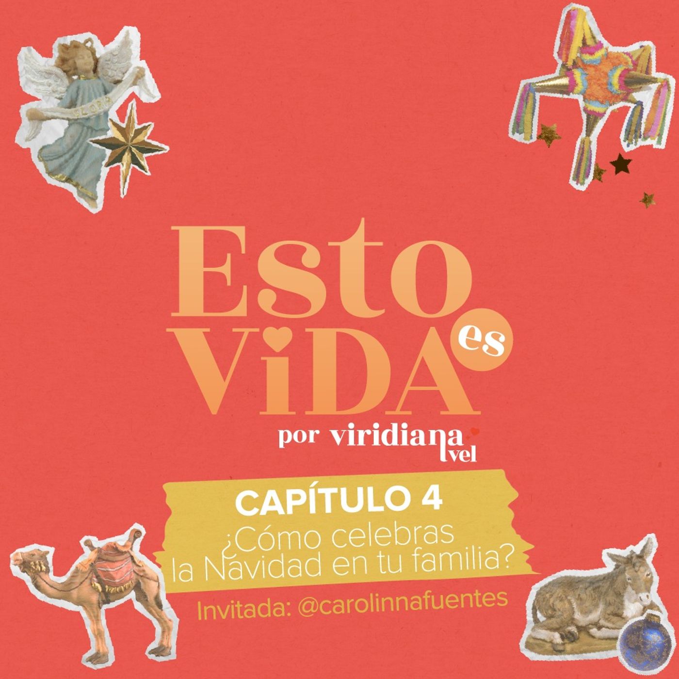 04- ¿Cómo celebras la Navidad en tu familia? | Carolina Fuentes