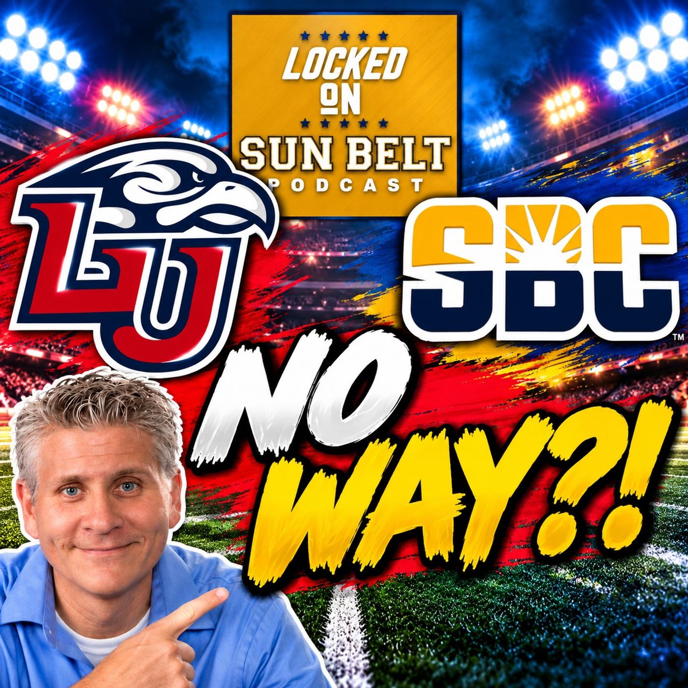 Should the Sun Belt SWALLOW ITS PRIDE and Invite Liberty to Replace JMU? | Sun Belt Podcast episode artwork