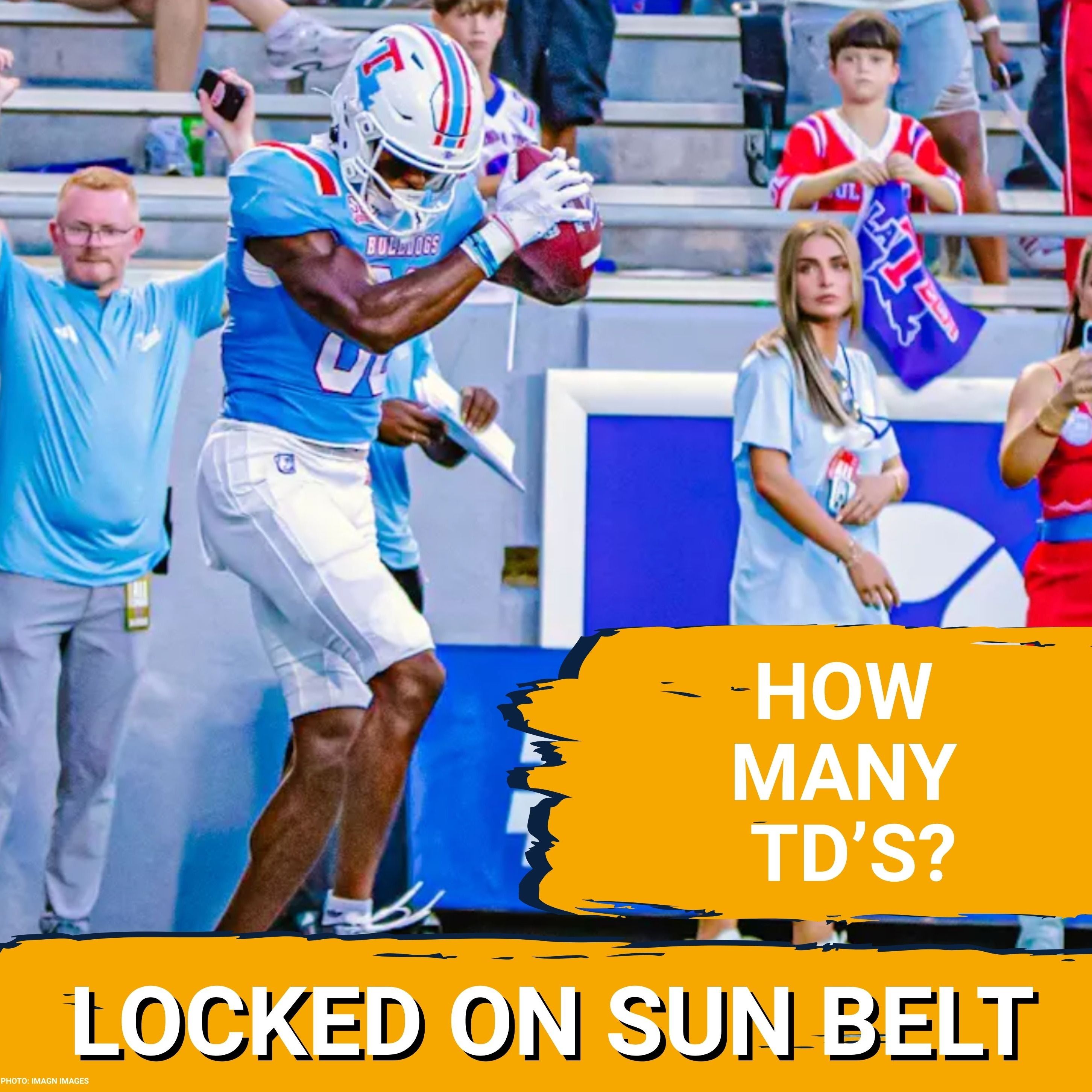 EXPLOSIVE: Louisiana Tech Bulldogs and Sonny Cumbie Make HISTORY With 11 Touchdowns—Will Anyone STOP Them? episode artwork