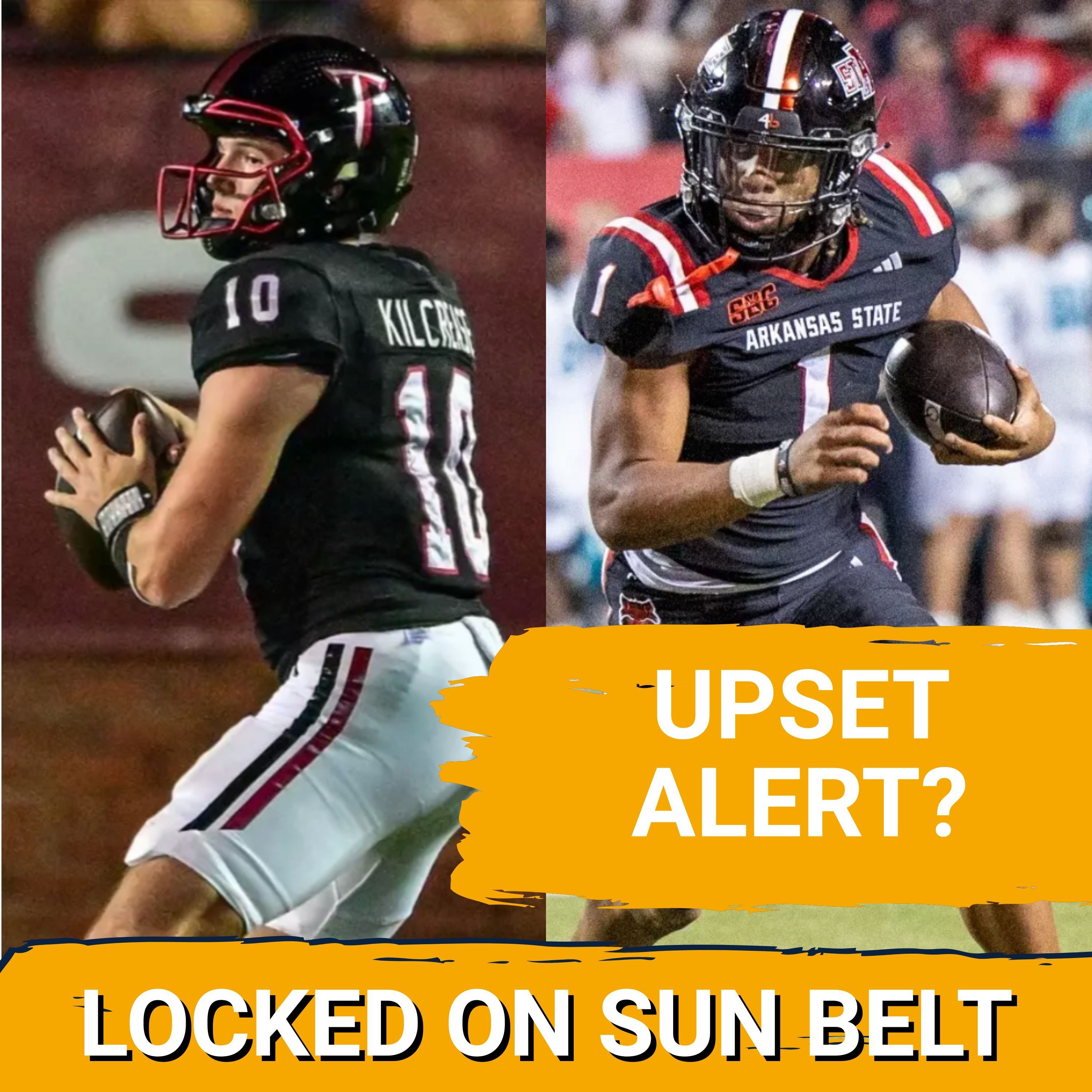ALERT: Troy Trojans Face UPSET Threat vs DANGEROUS Arkansas State Red Wolves