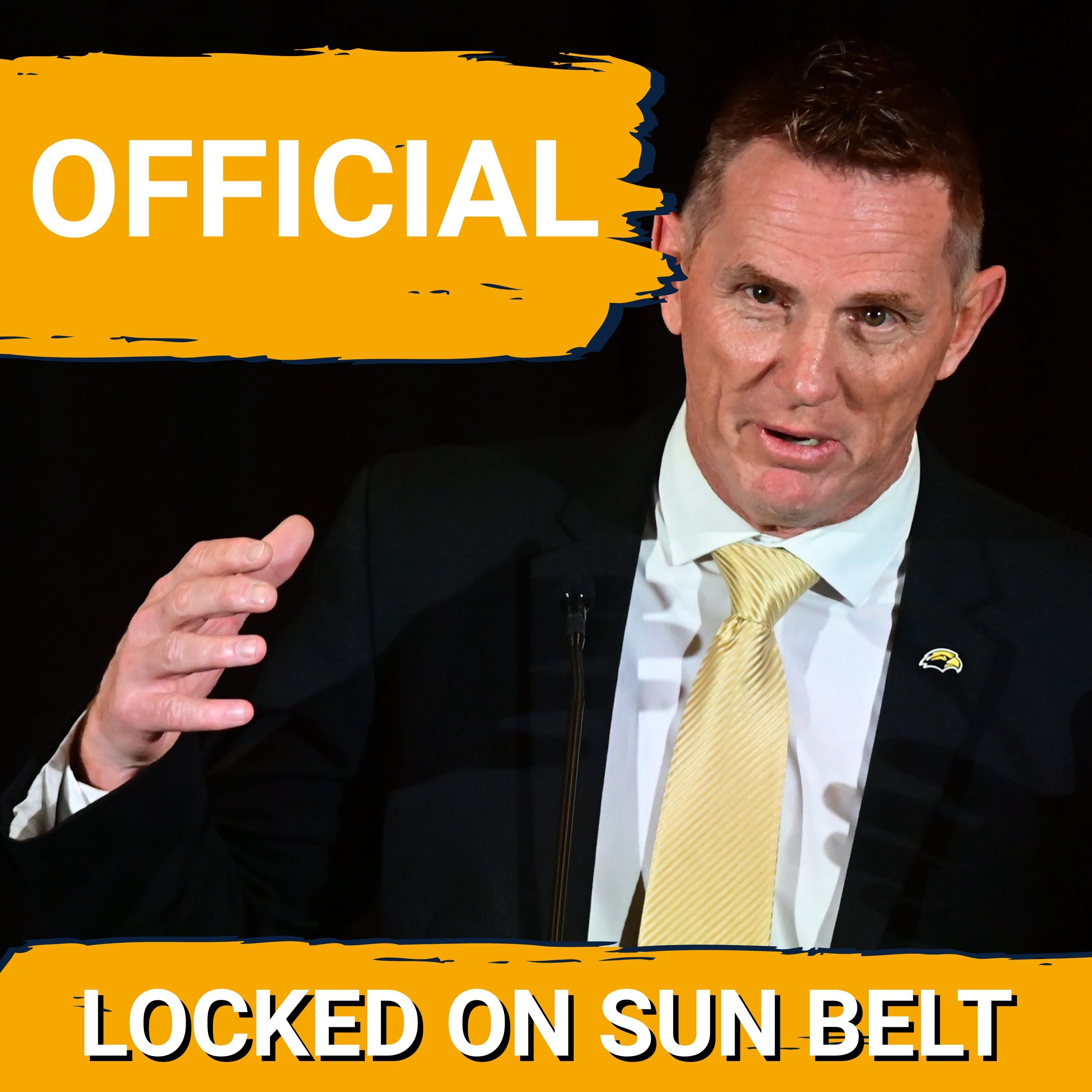 DECISIVE: Southern Miss Tabs Blake Anderson—How the RIGHT Hire Will Transform Golden Eagles Football