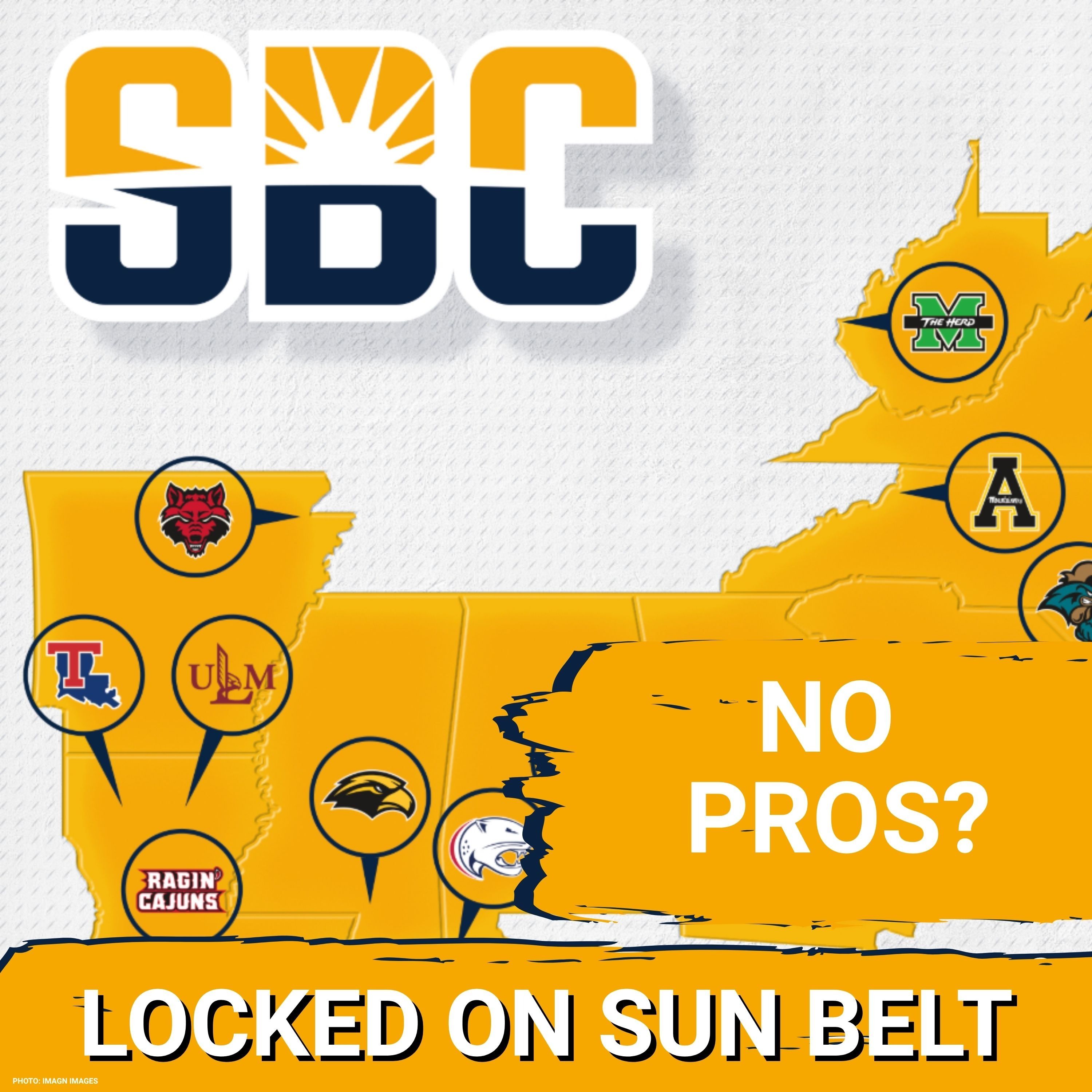 BLOCKED: Sun Belt Reportedly Prohibits "Professionalized" Athletes from Returning to Conference episode artwork